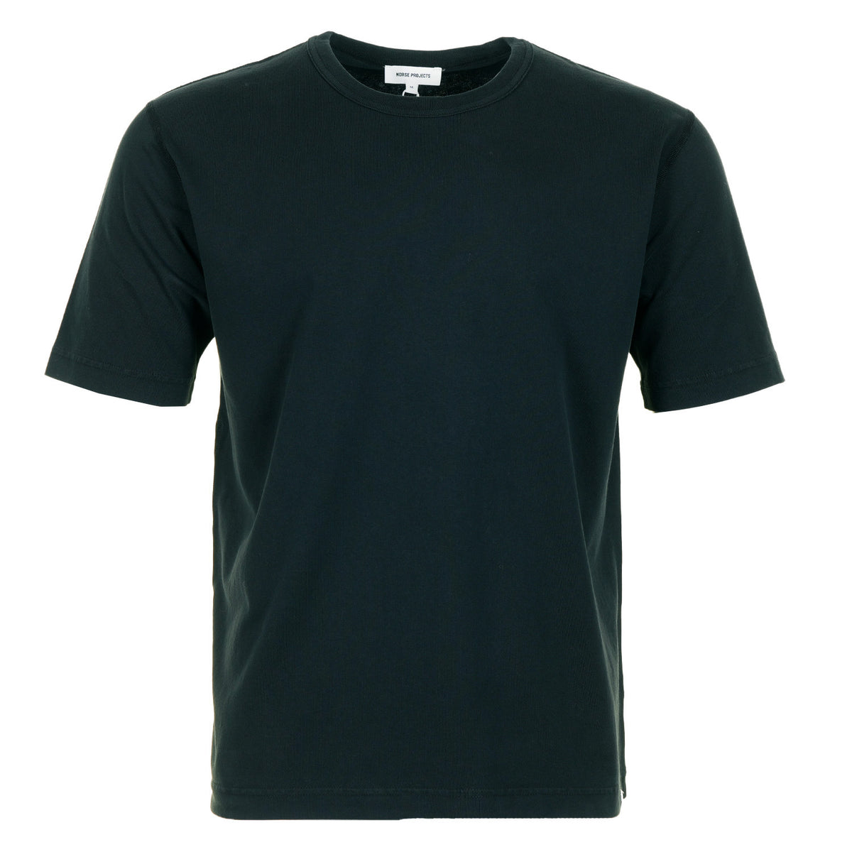 Elmelunde Soft Compact Cotton T Shirt Black
