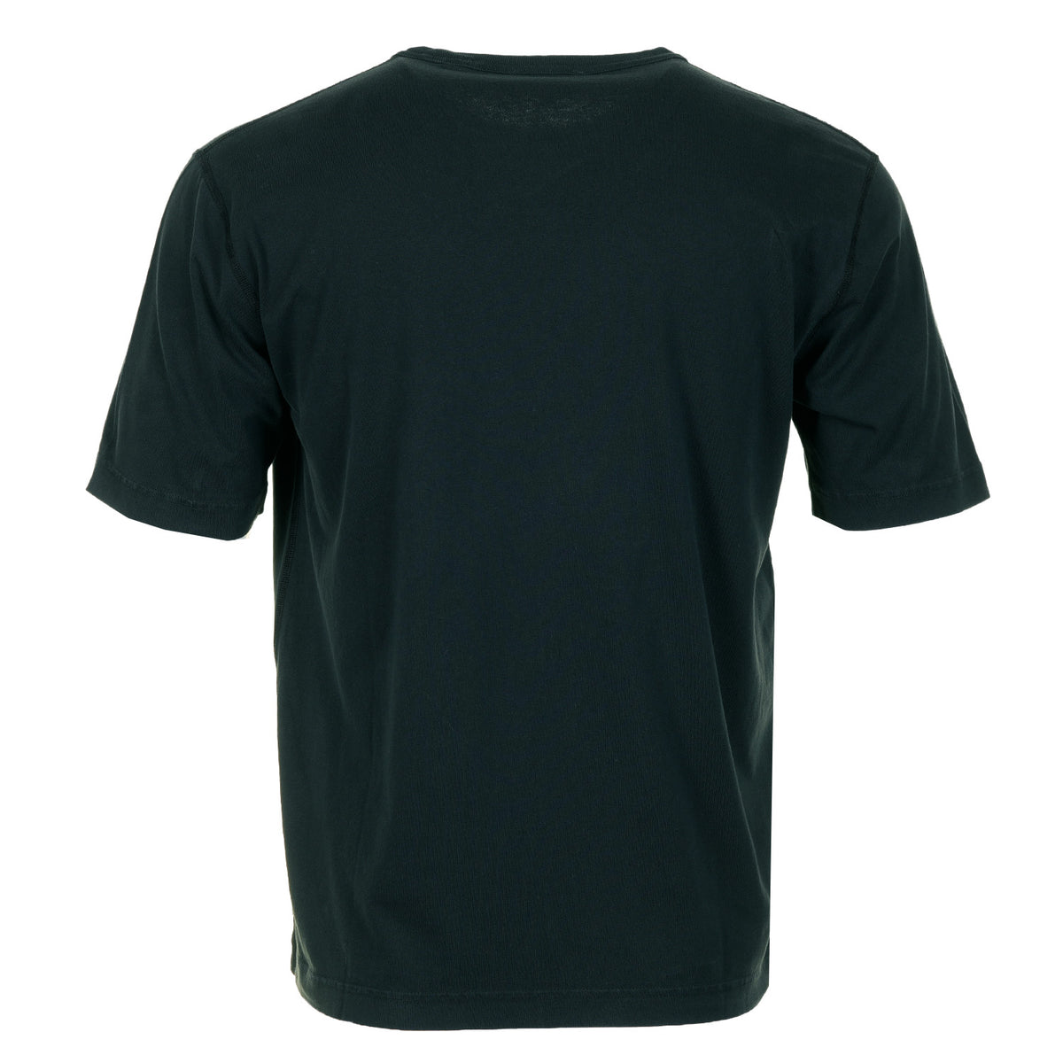 Elmelunde Soft Compact Cotton T Shirt Black