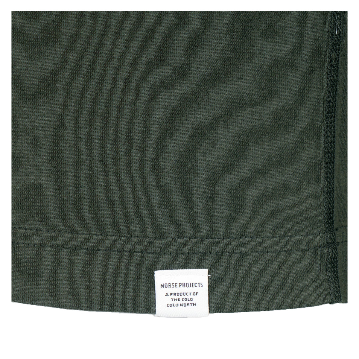 Elmelunde Soft Compact Cotton T Shirt Beech Green