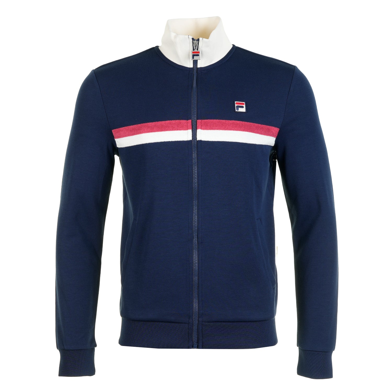 Enrico Track Jacket Fila Navy