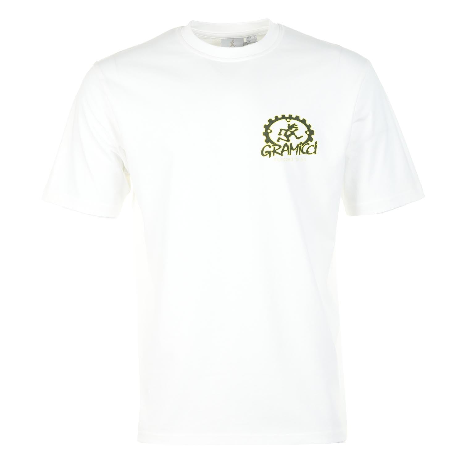 Equipped For Dirt Tee White