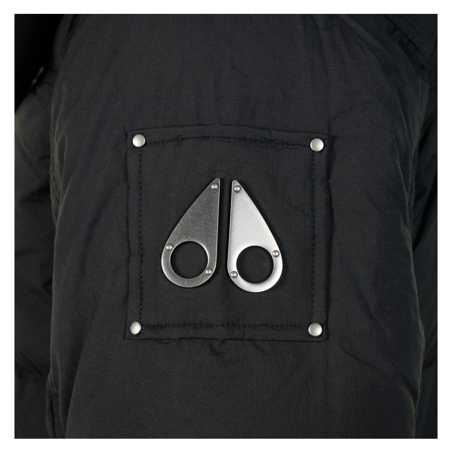 Everest 3Q Puffer Jacket Black