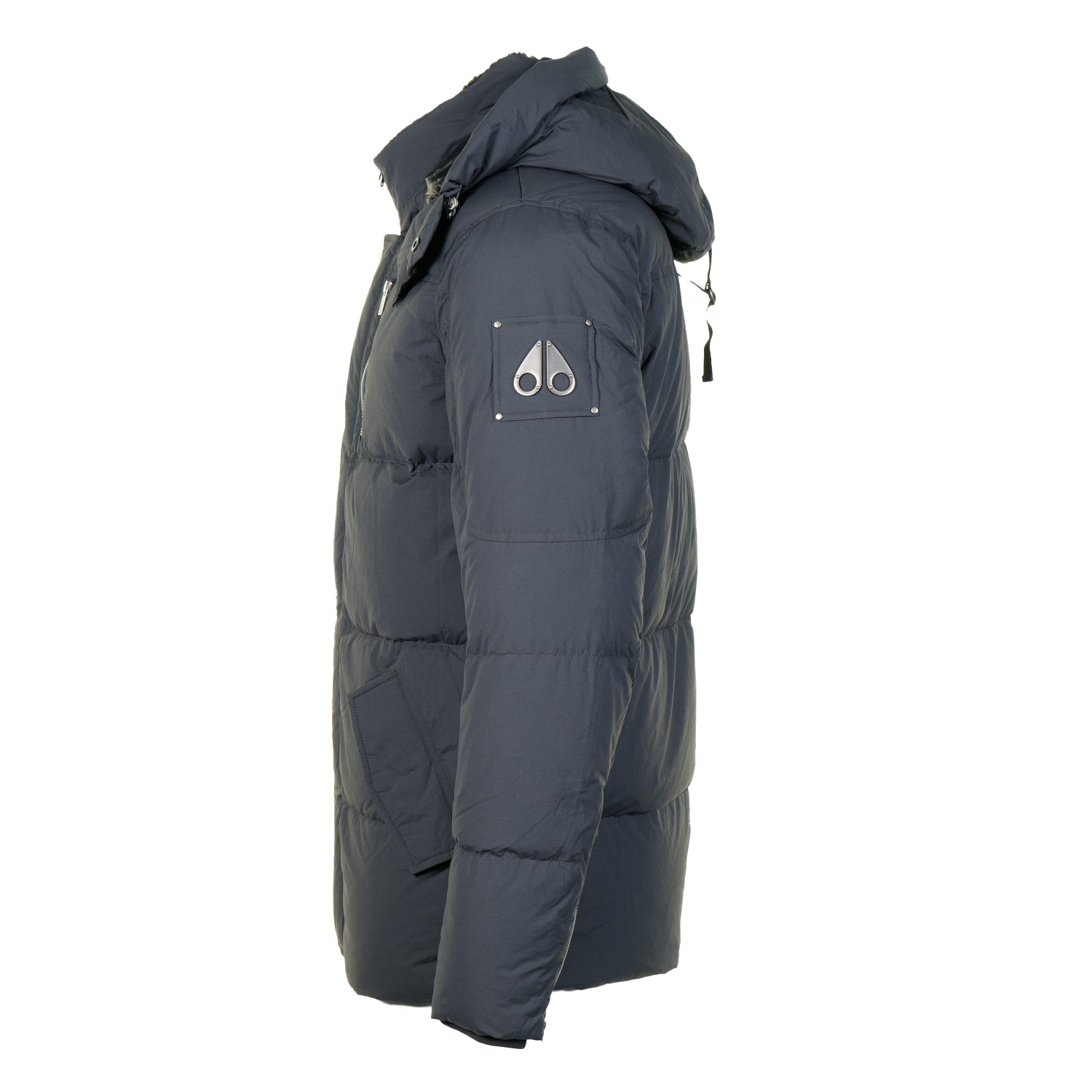 Everest 3Q Puffer Jacket Cement
