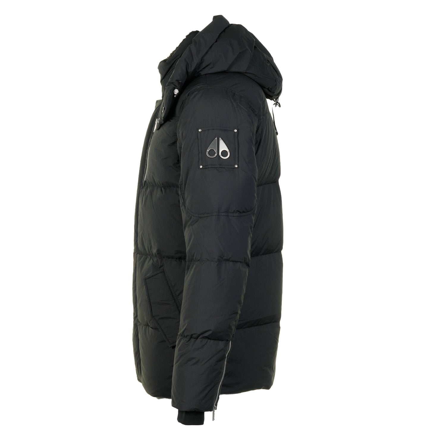 Everest 3Q Puffer Jacket Black