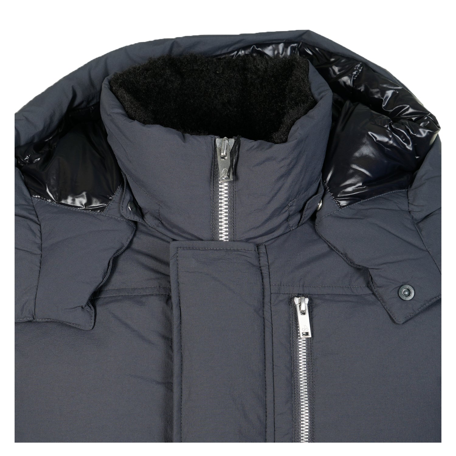 Everest 3Q Puffer Jacket Cement
