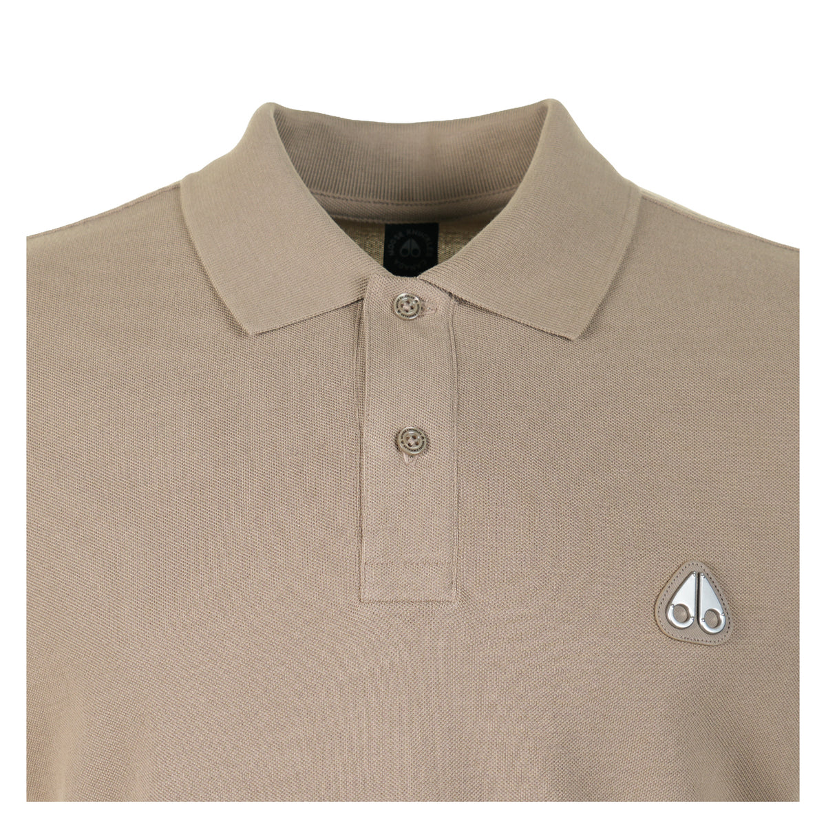 Everett Polo Shirt Ashen