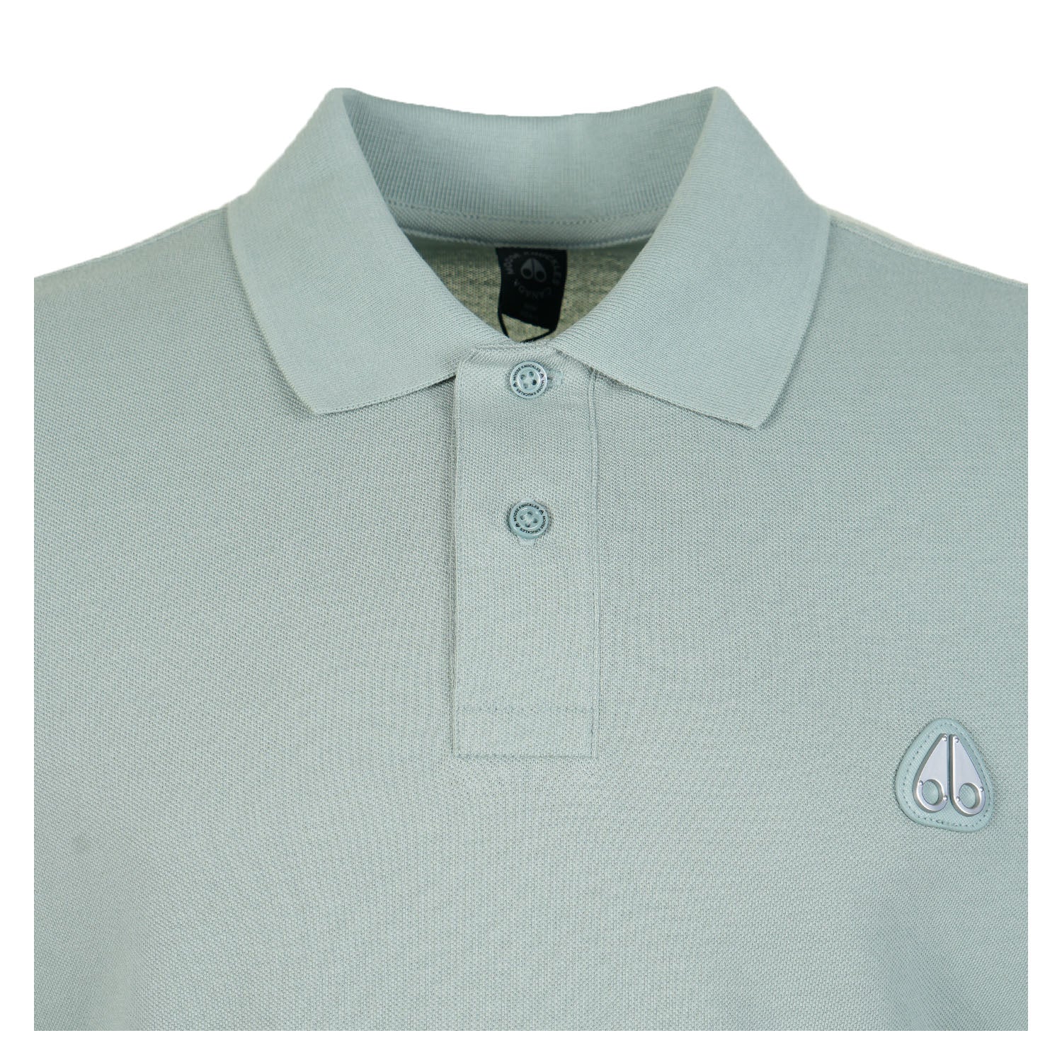 Everett Polo Shirt Dusty Jade