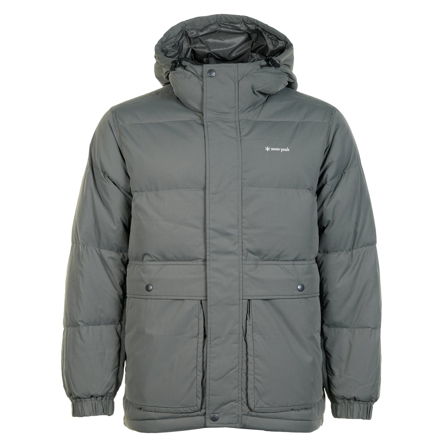 Snow Peak Everyday Down Jacket Charcoal – Ragazzi Clothing