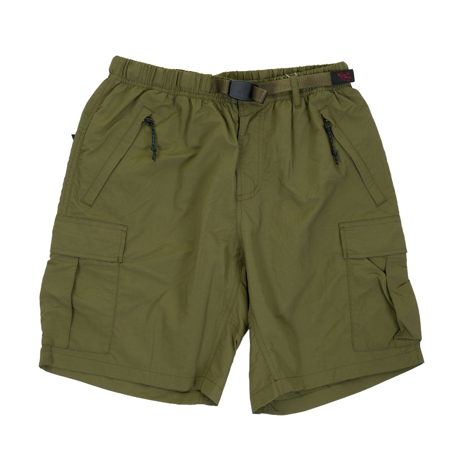 Gramicci Nylon Explorer Cargo Shorts Olive