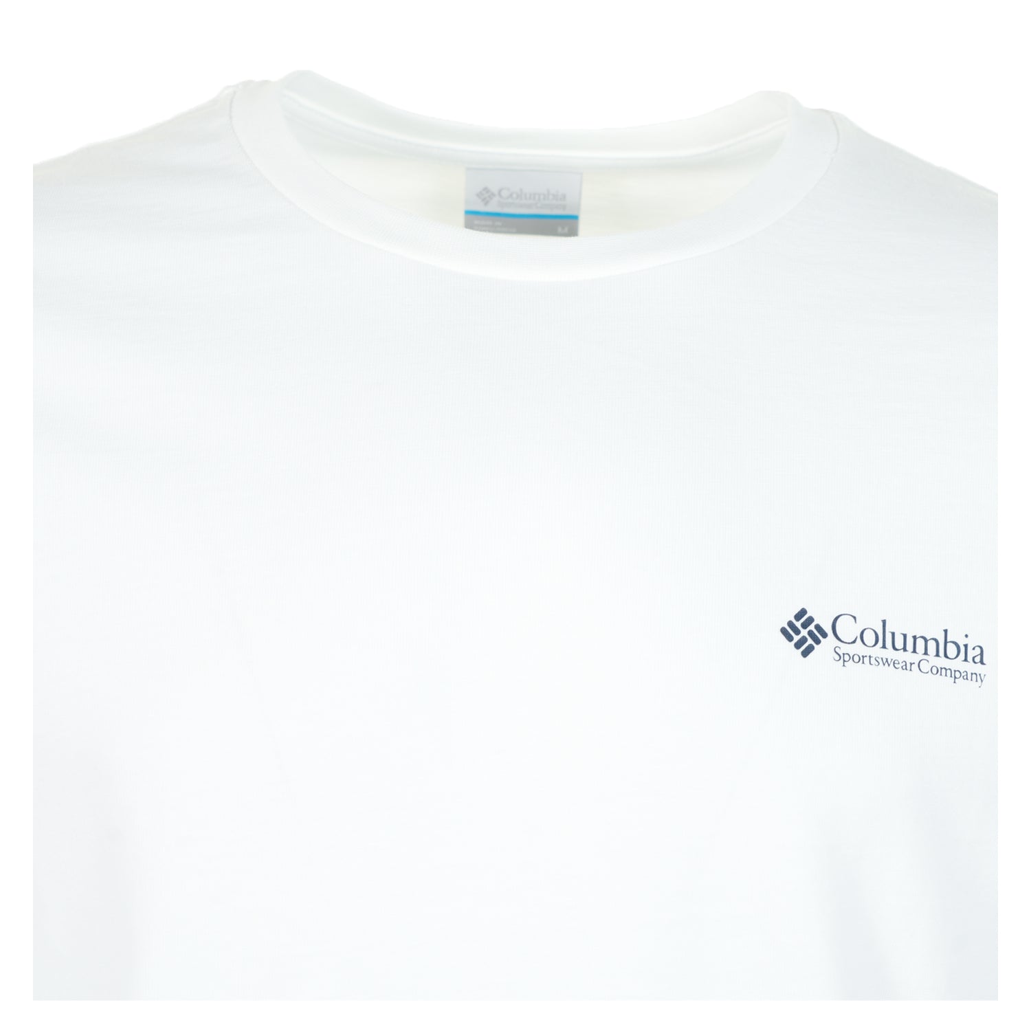 Long Sleeve Explorers Canyon T Shirt White