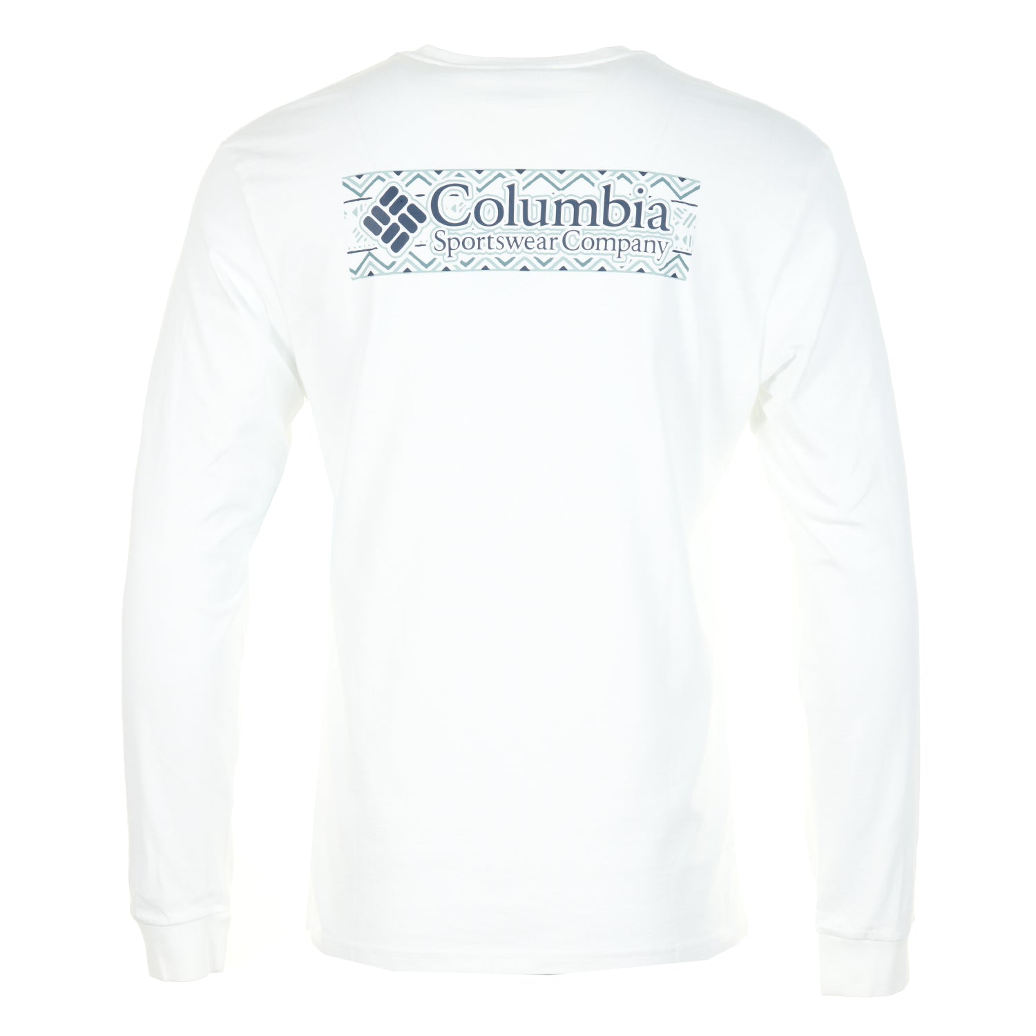 Long Sleeve Explorers Canyon T Shirt White