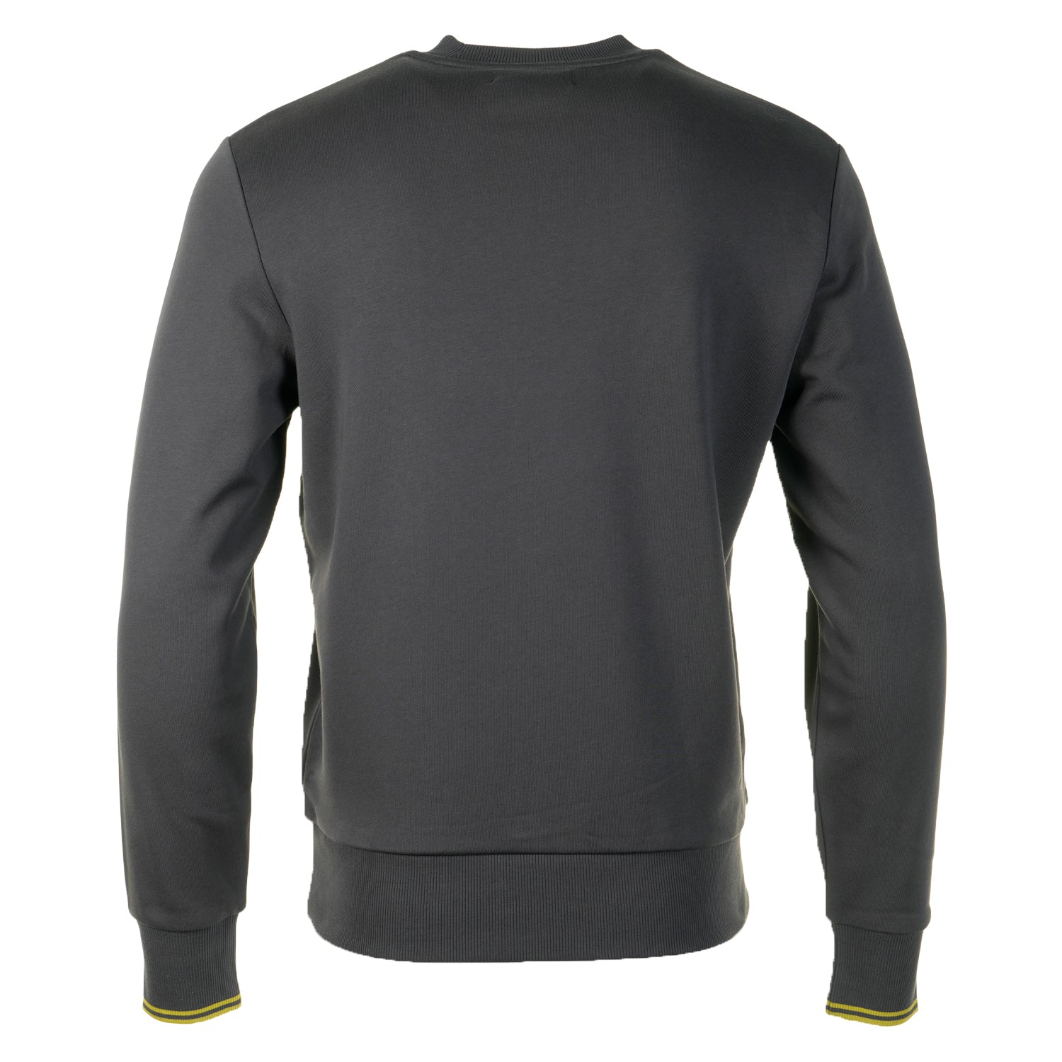 Crew Neck Sweatshirt Anchor Grey