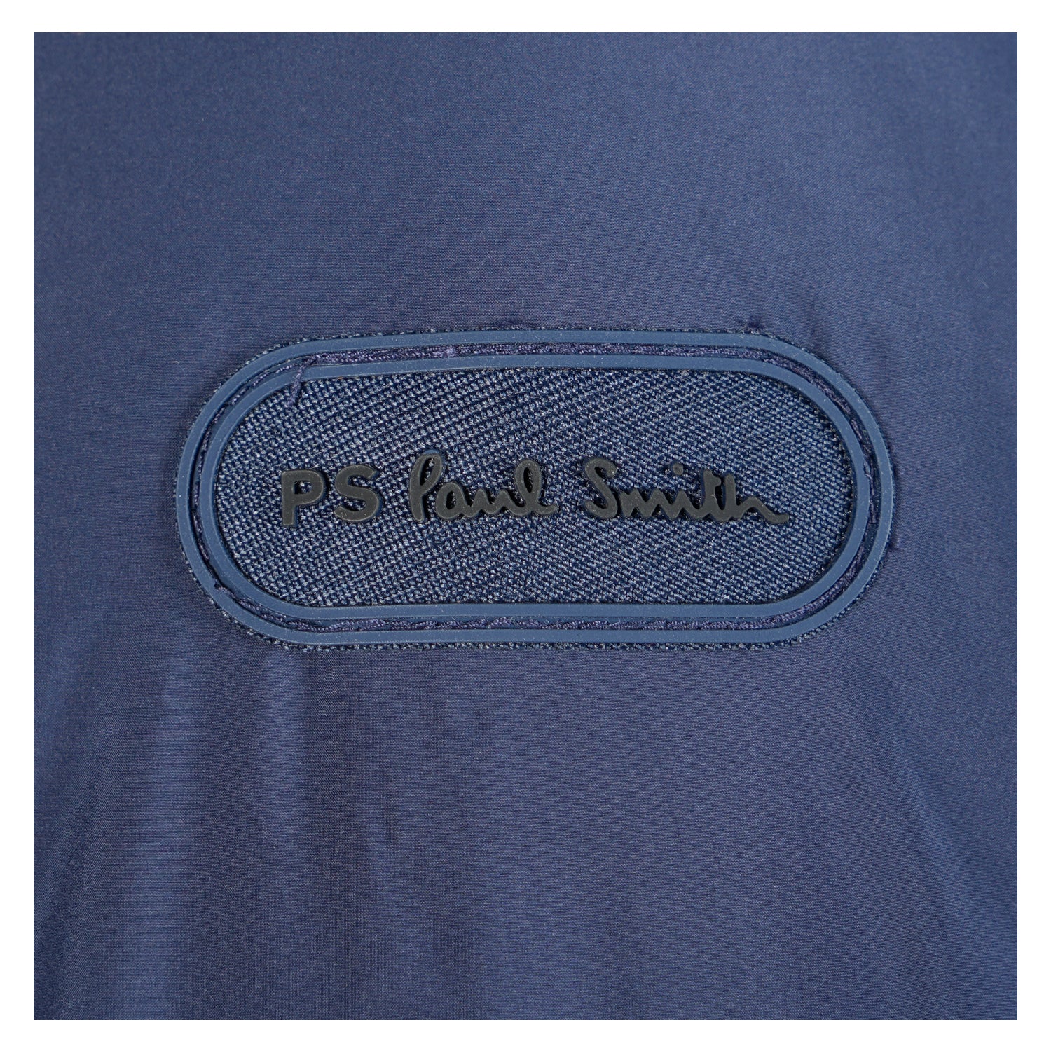 Fibre Down Long Hooded Parka Navy