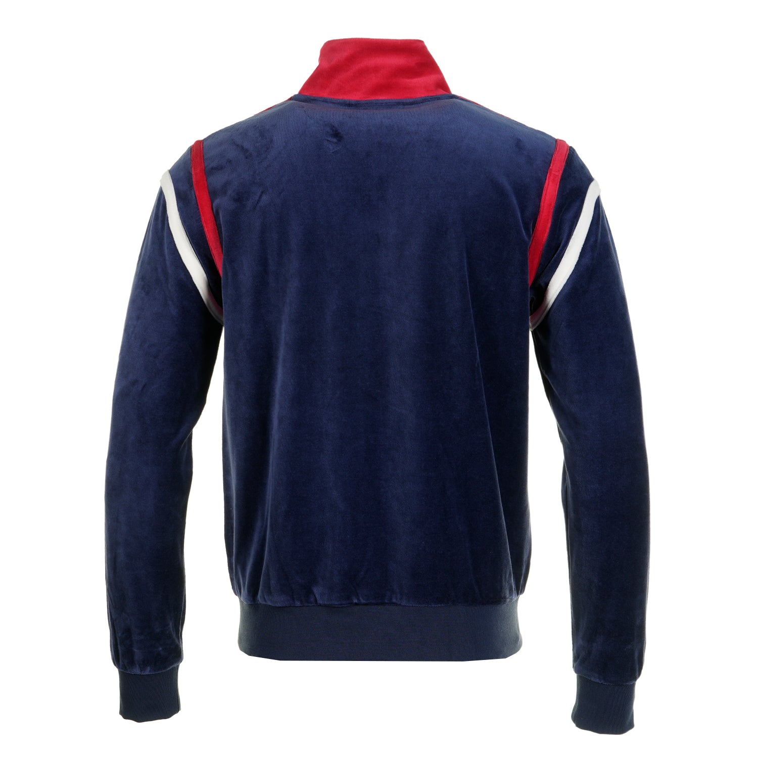 Gabriele Contrast Panel Track Top Fila Navy