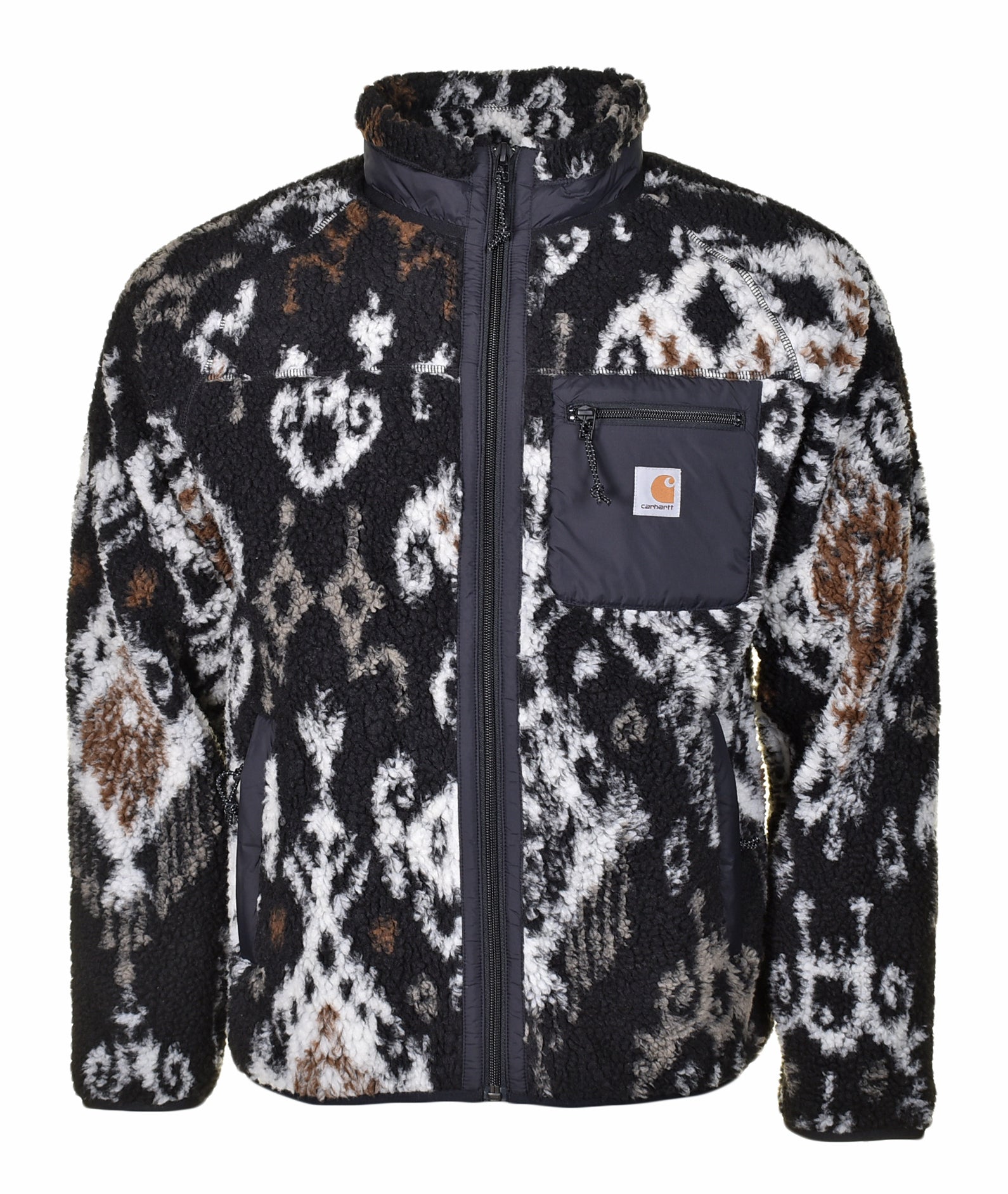 Prentis Liner Fleece Baru Jacquard Black