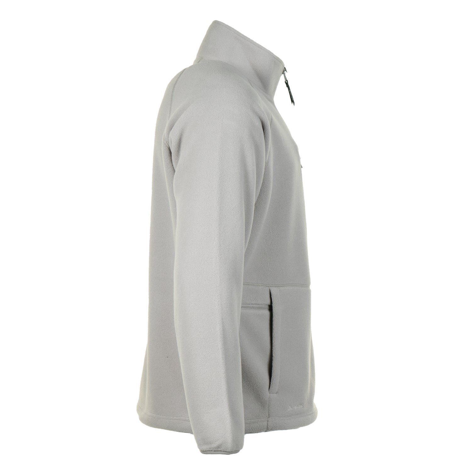 Water Repellent Fleece Jacket Light Grey