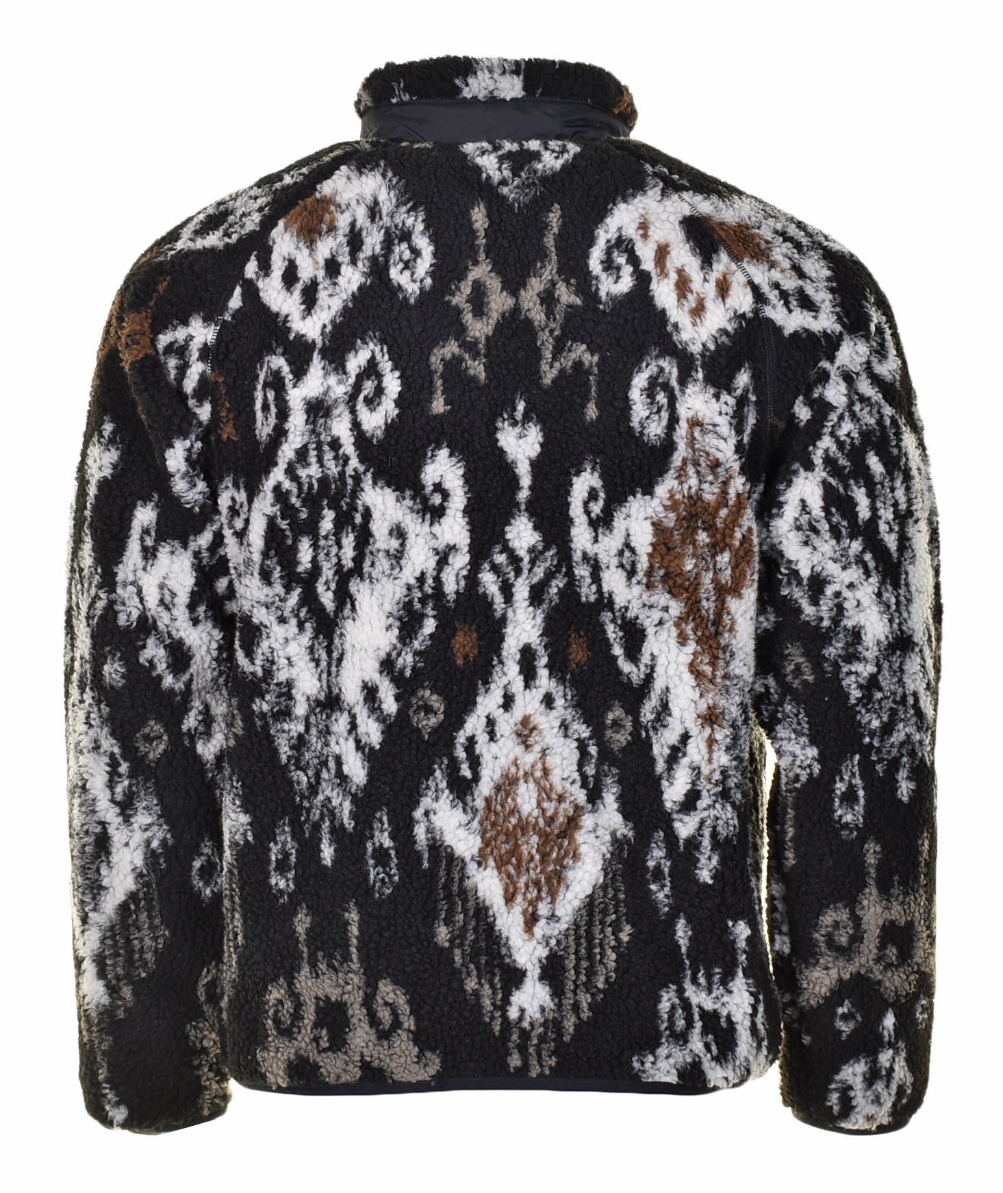 Prentis Liner Fleece Baru Jacquard Black