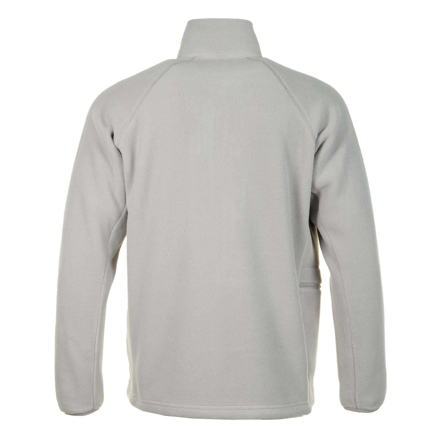 Water Repellent Fleece Jacket Light Grey