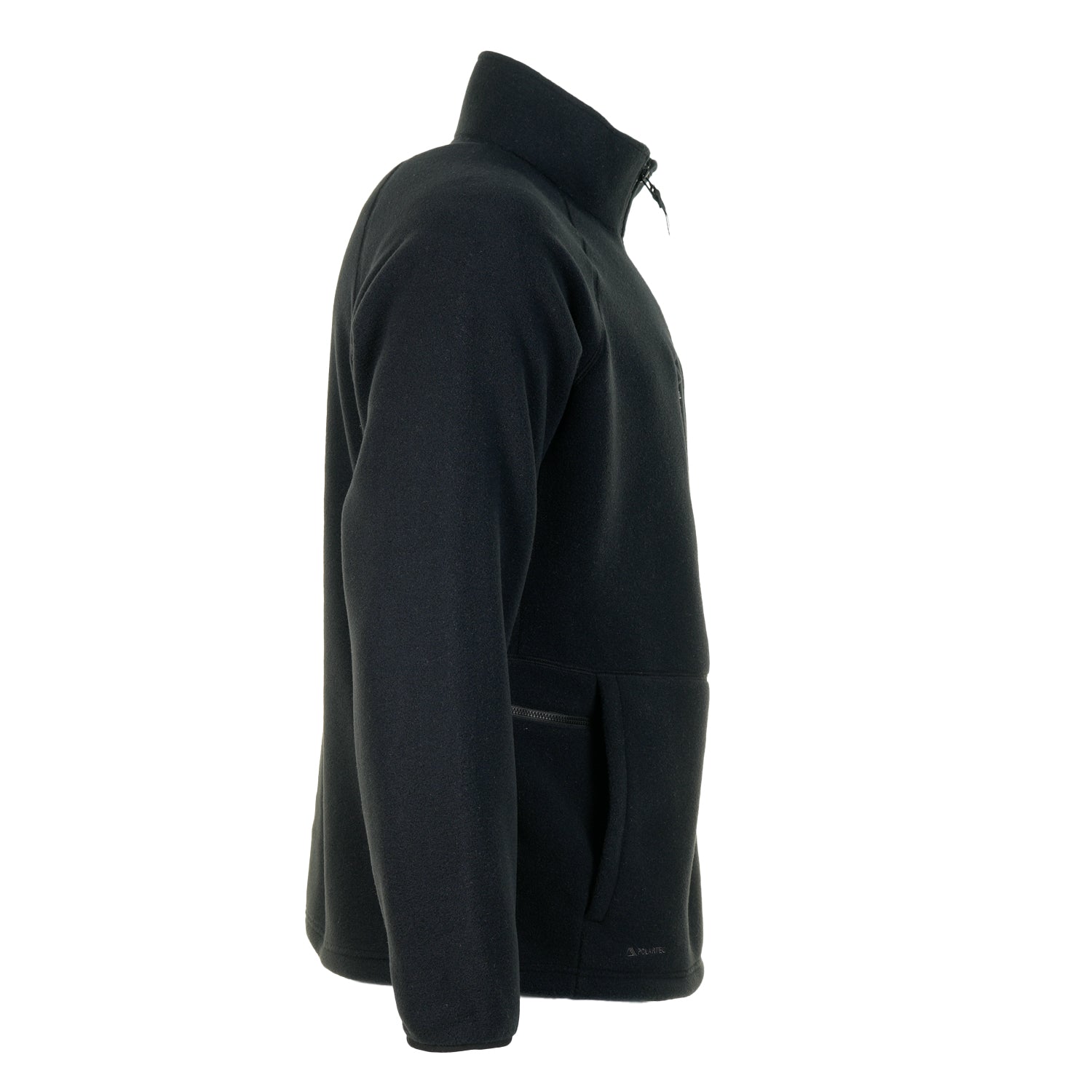 Water Repellent Fleece Jacket Black