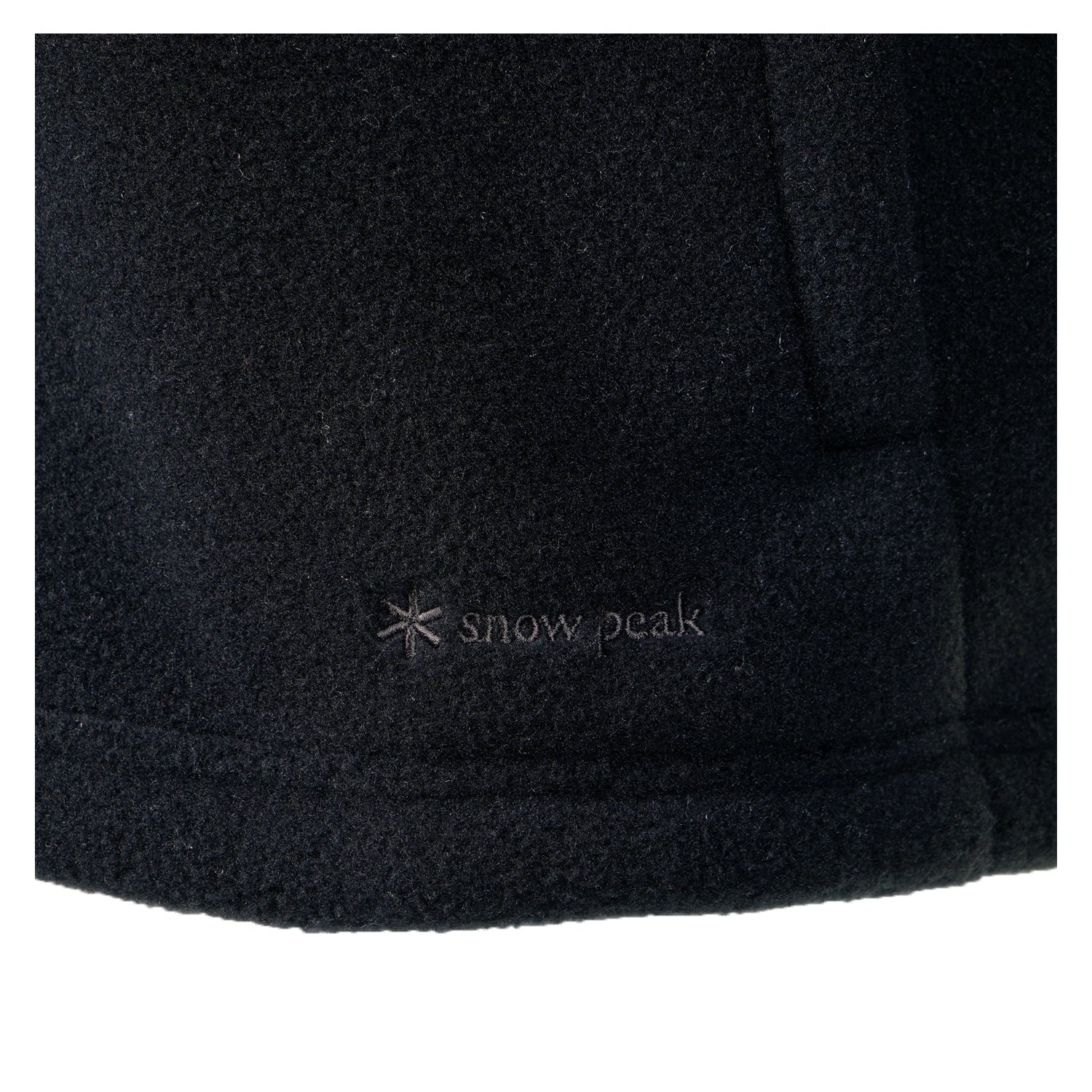 Water Repellent Fleece Jacket Black