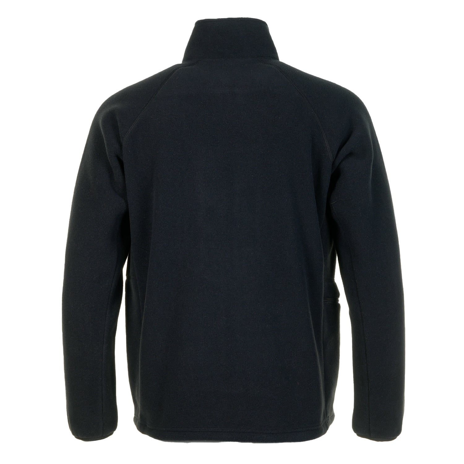 Water Repellent Fleece Jacket Black