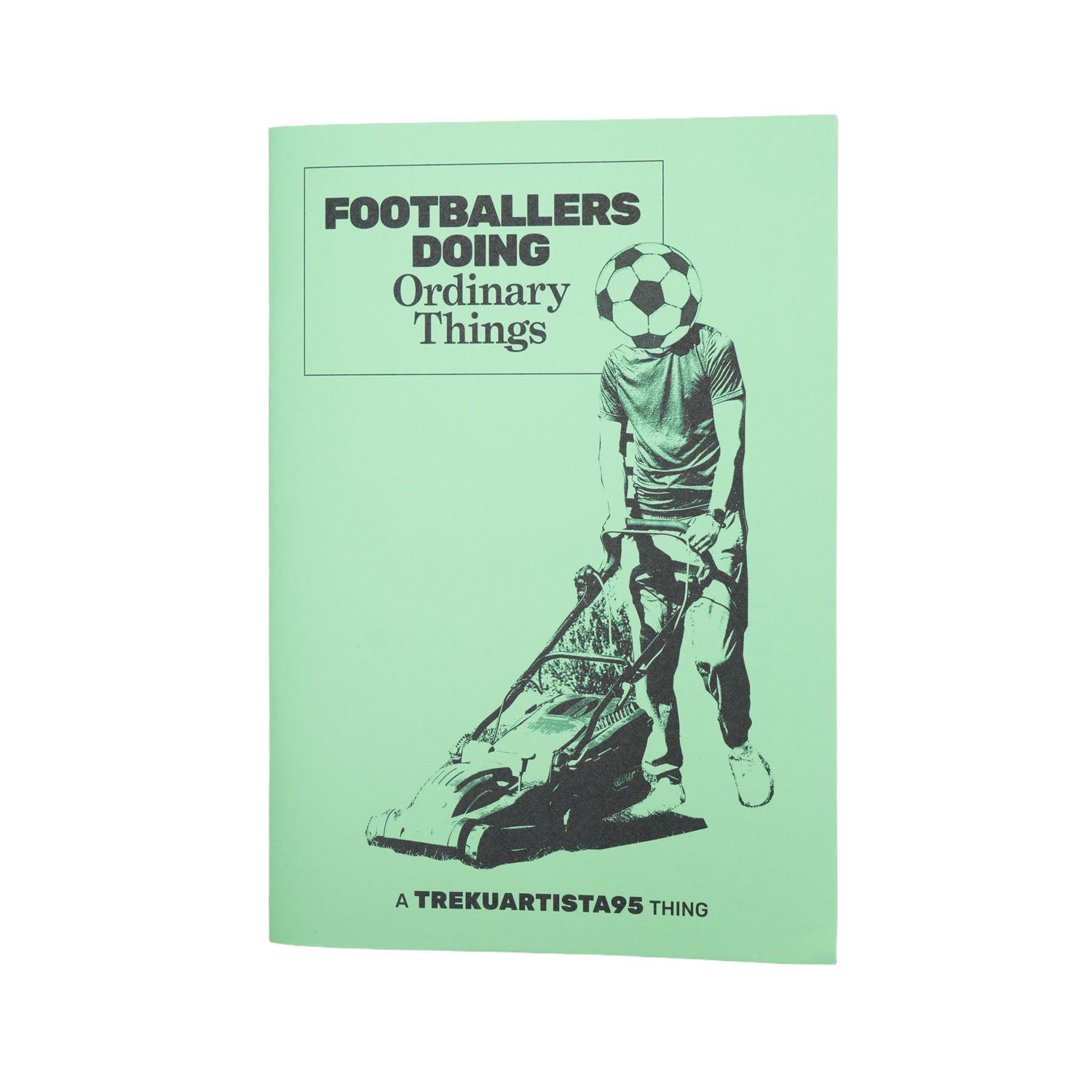 Footballers doing Ordinary Things By Trekuartista95