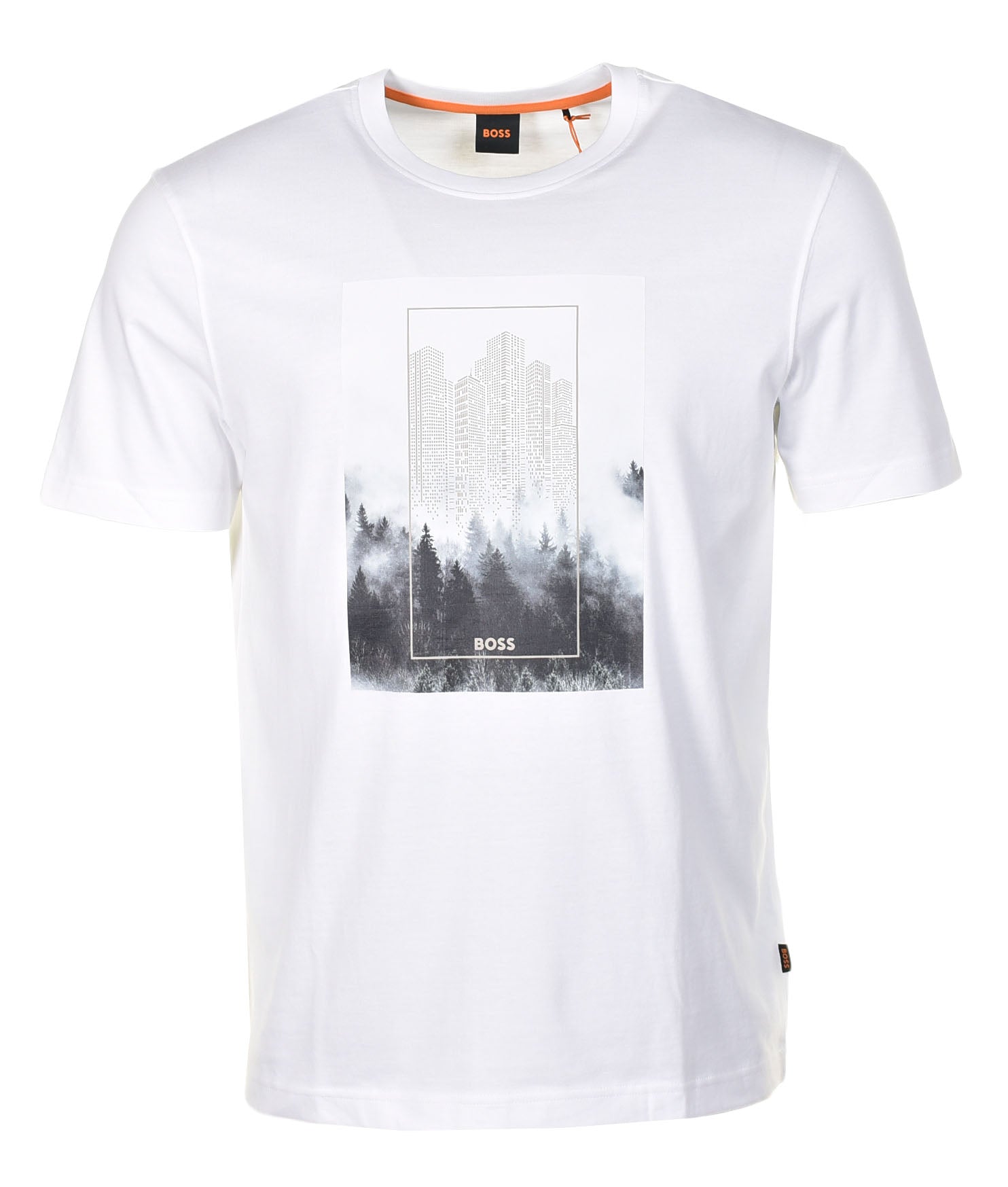 TeForest T Shirt White - Main Image