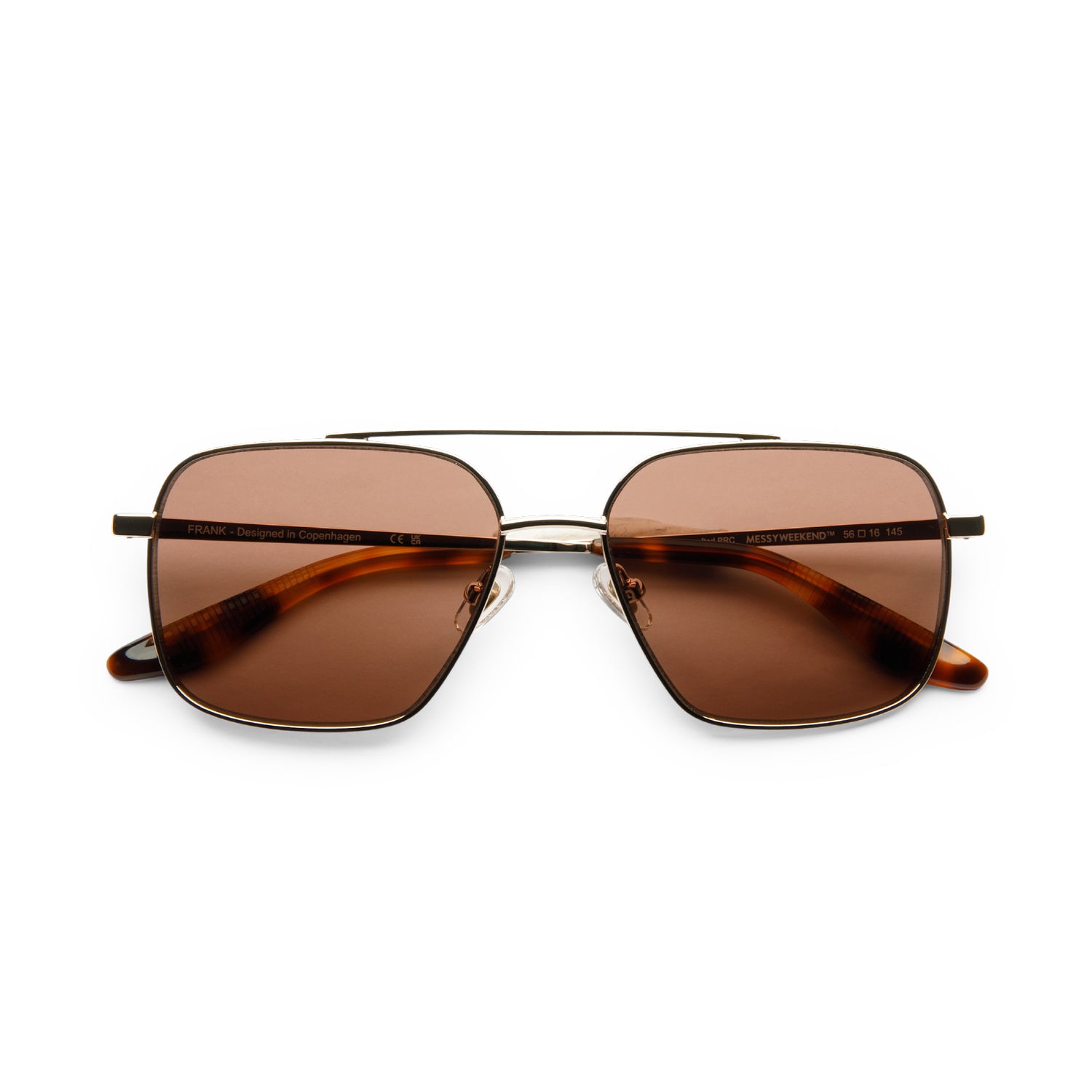 Frank Sunglasses Tortoise Brown