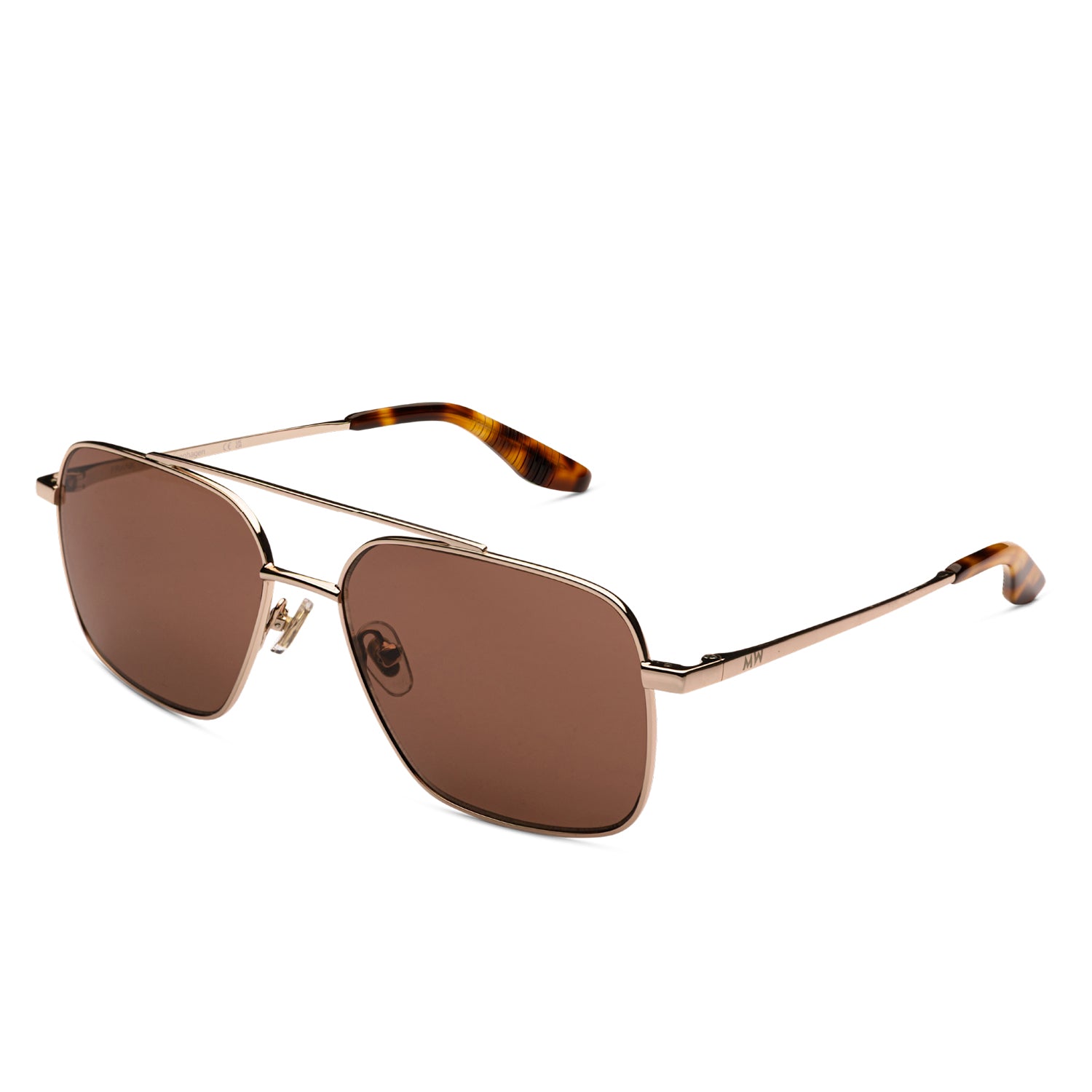 Frank Sunglasses Tortoise Brown