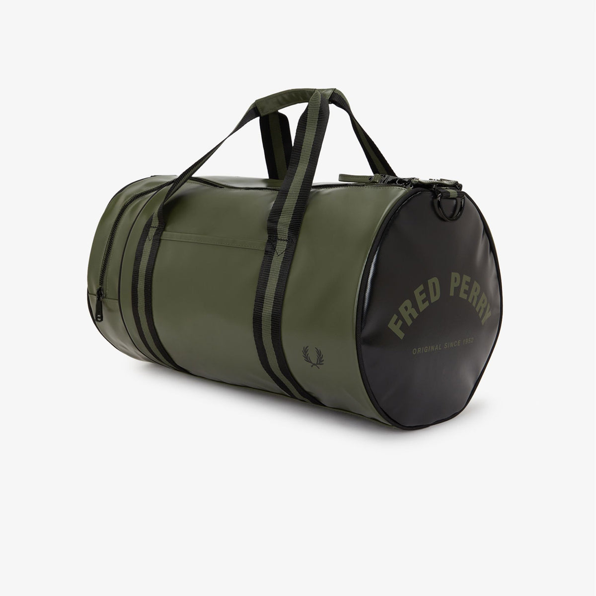 Classic Barrel Bag Laurel Wreath Green