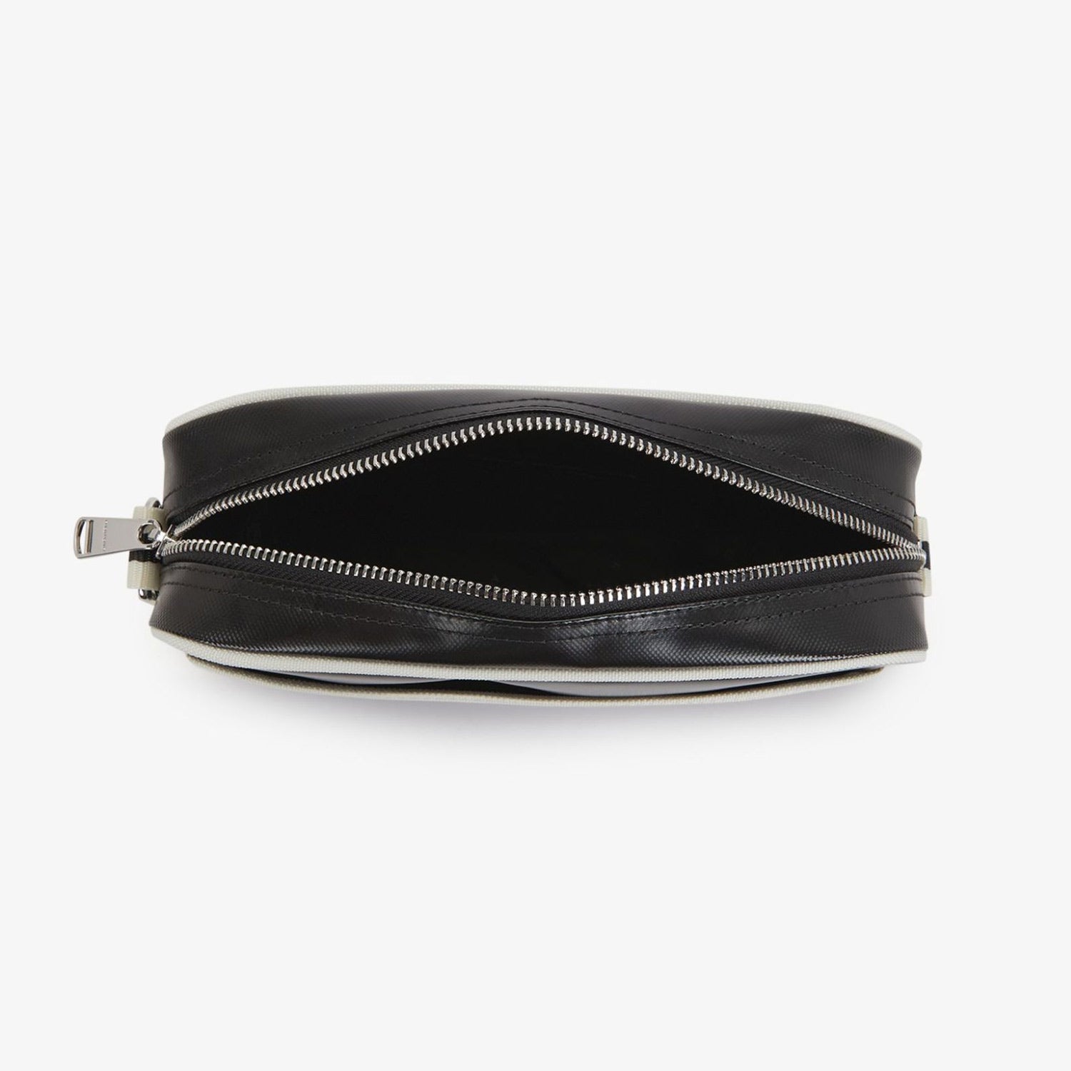 Opened fred perry Classic Mini Shoulder Bag Black