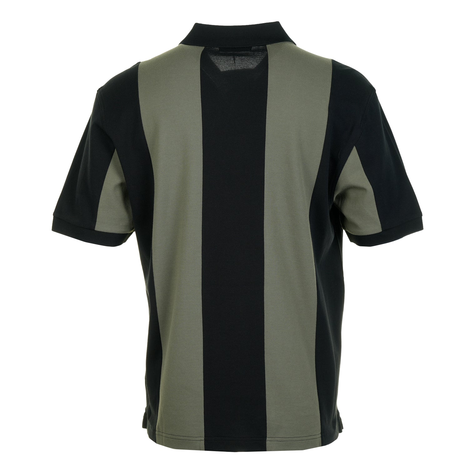 Meyba Cut And Sew Polo Shirt Black