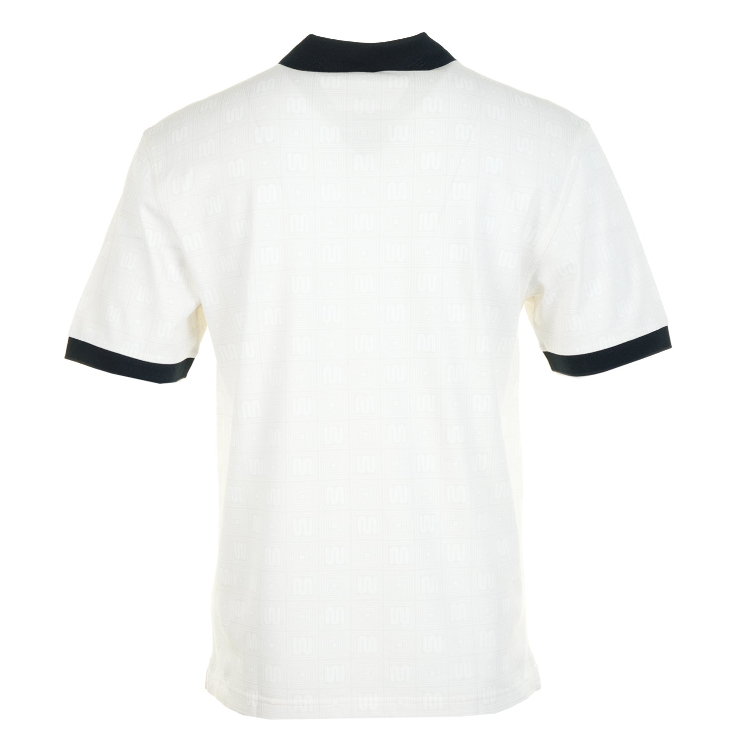 Meyba Printed Polo Shirt Ecru