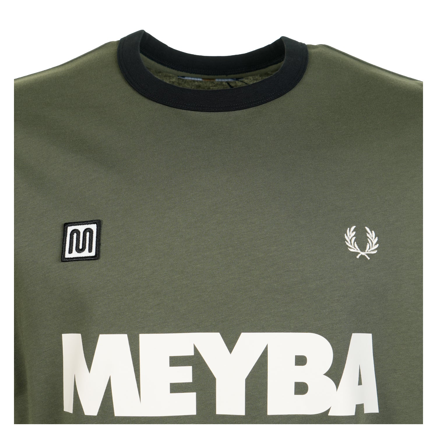 Meyba Ringer T Shirt Laurel Wreath Green