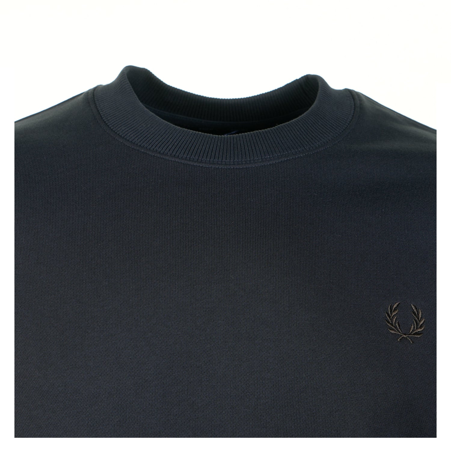 Crew Neck Sweatshirt Navy / Brandy / Rich Brown