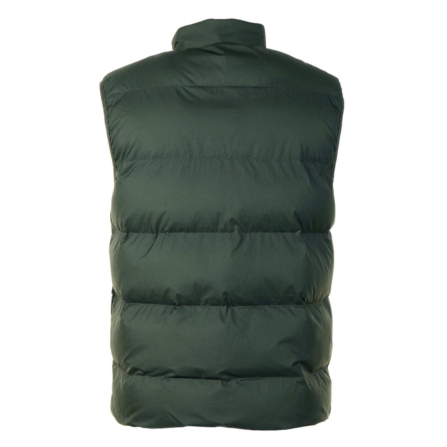 Insulated Gilet Court Green