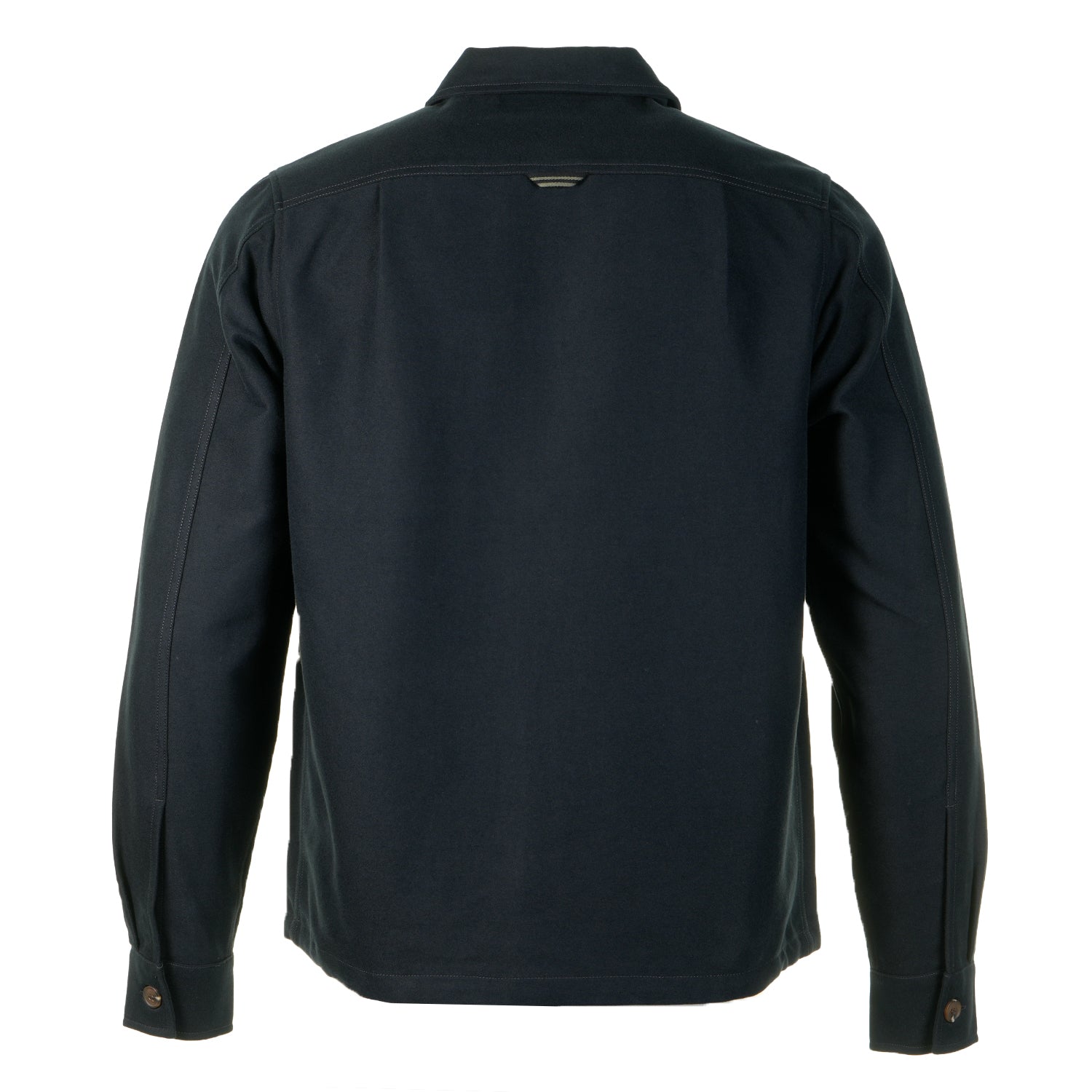 Twill Overshirt Black