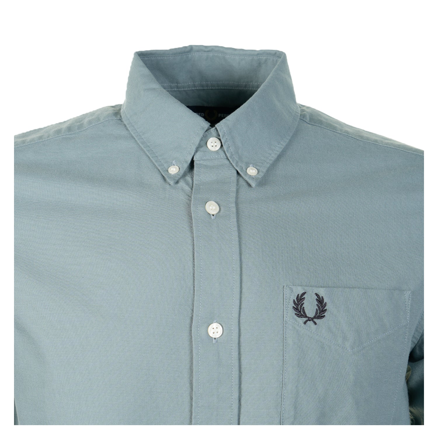 Long Sleeve Oxford Shirt Stockport Blue
