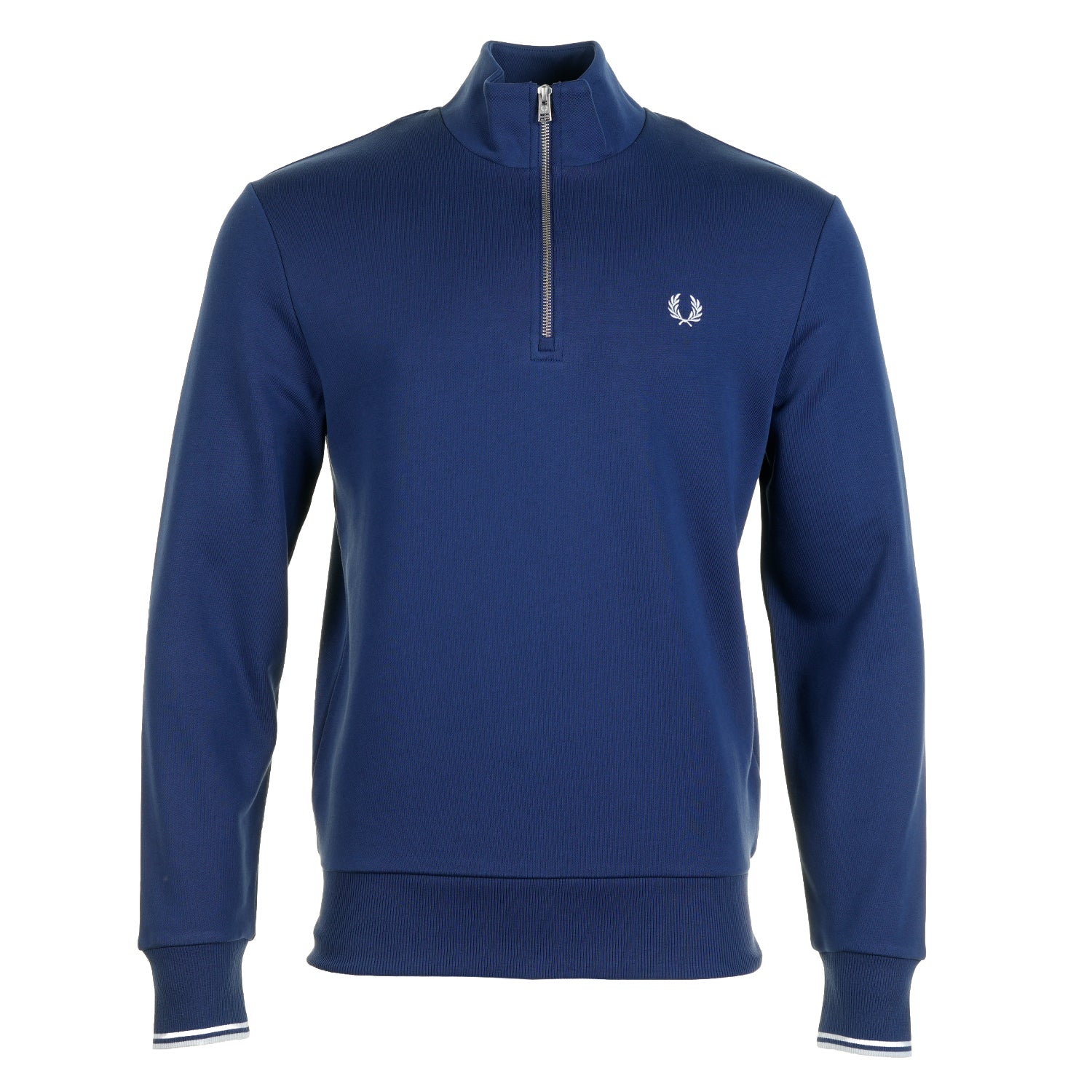 Fred Perry Half Zip Sweatshirt French Navy – Ragazzi Clothing