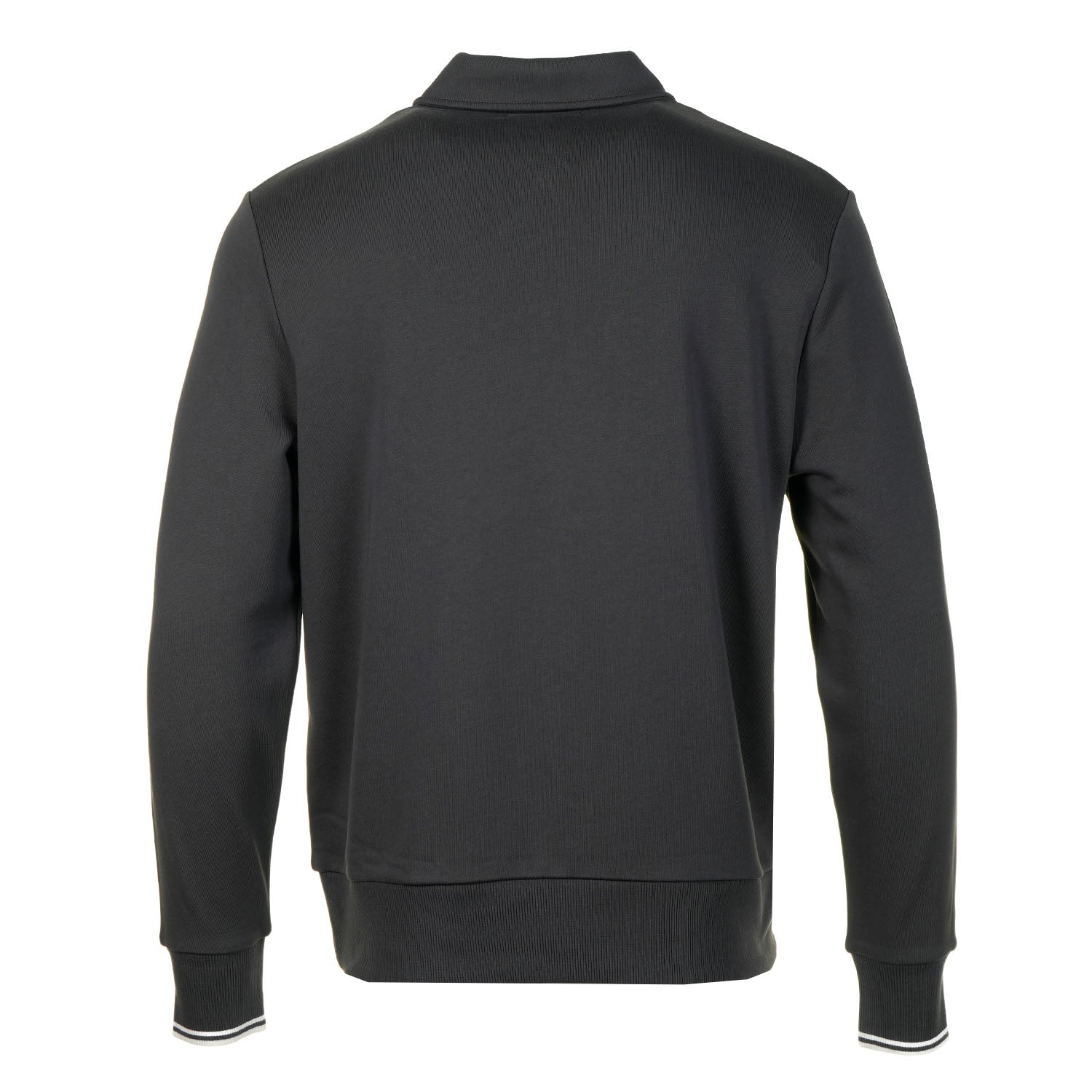 Half Zip Collared Sweatshirt Anchor Grey