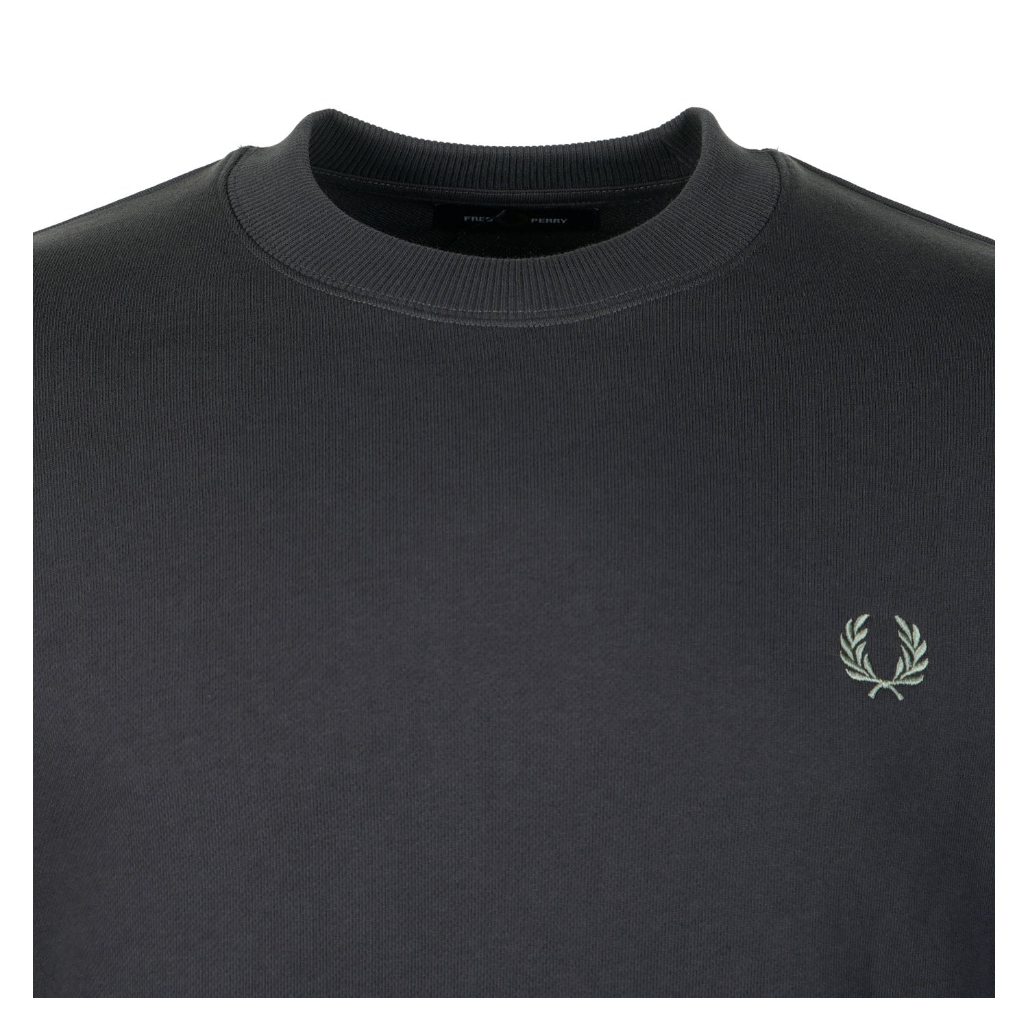 Crew Neck Sweatshirt Anchor Grey