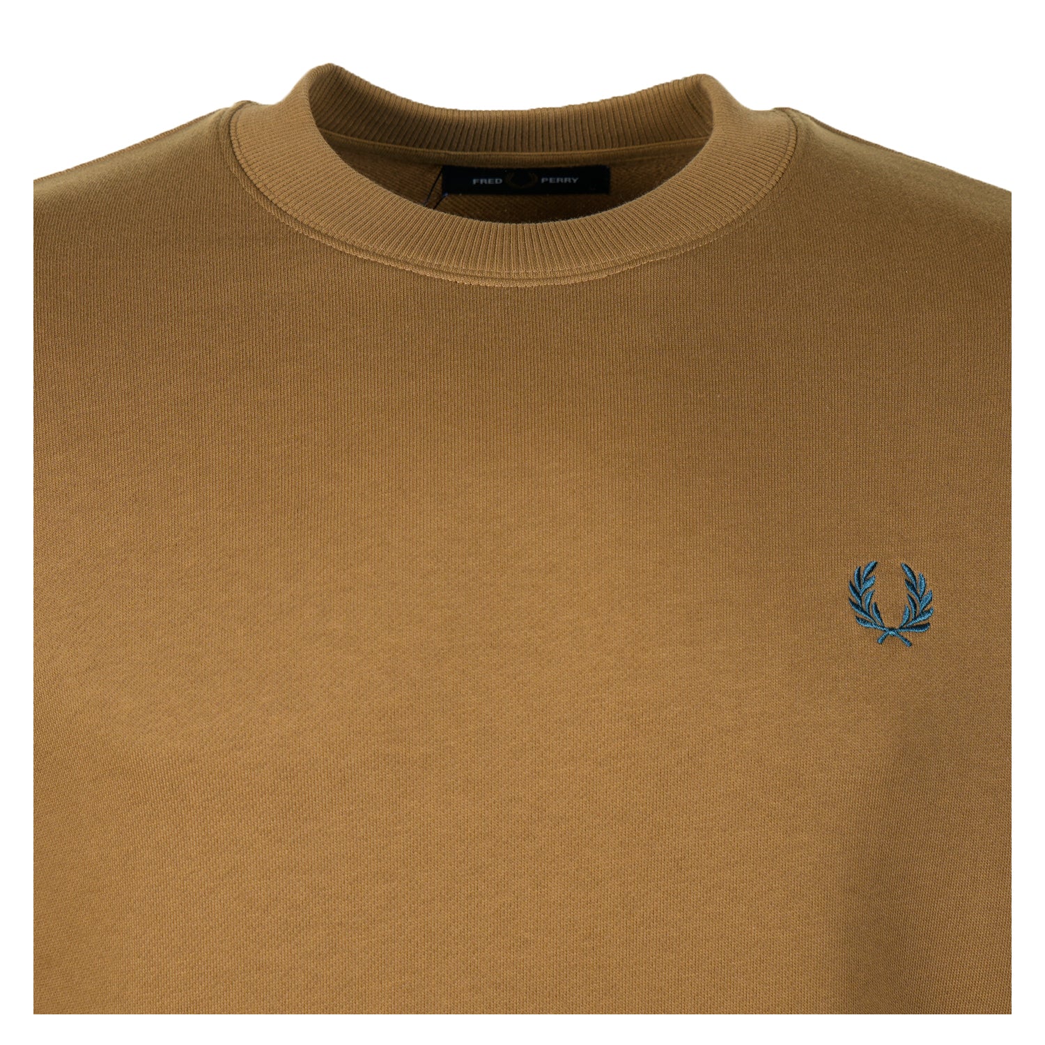 Crew Neck Sweatshirt Shadestone / Ecru / Dark Petrol