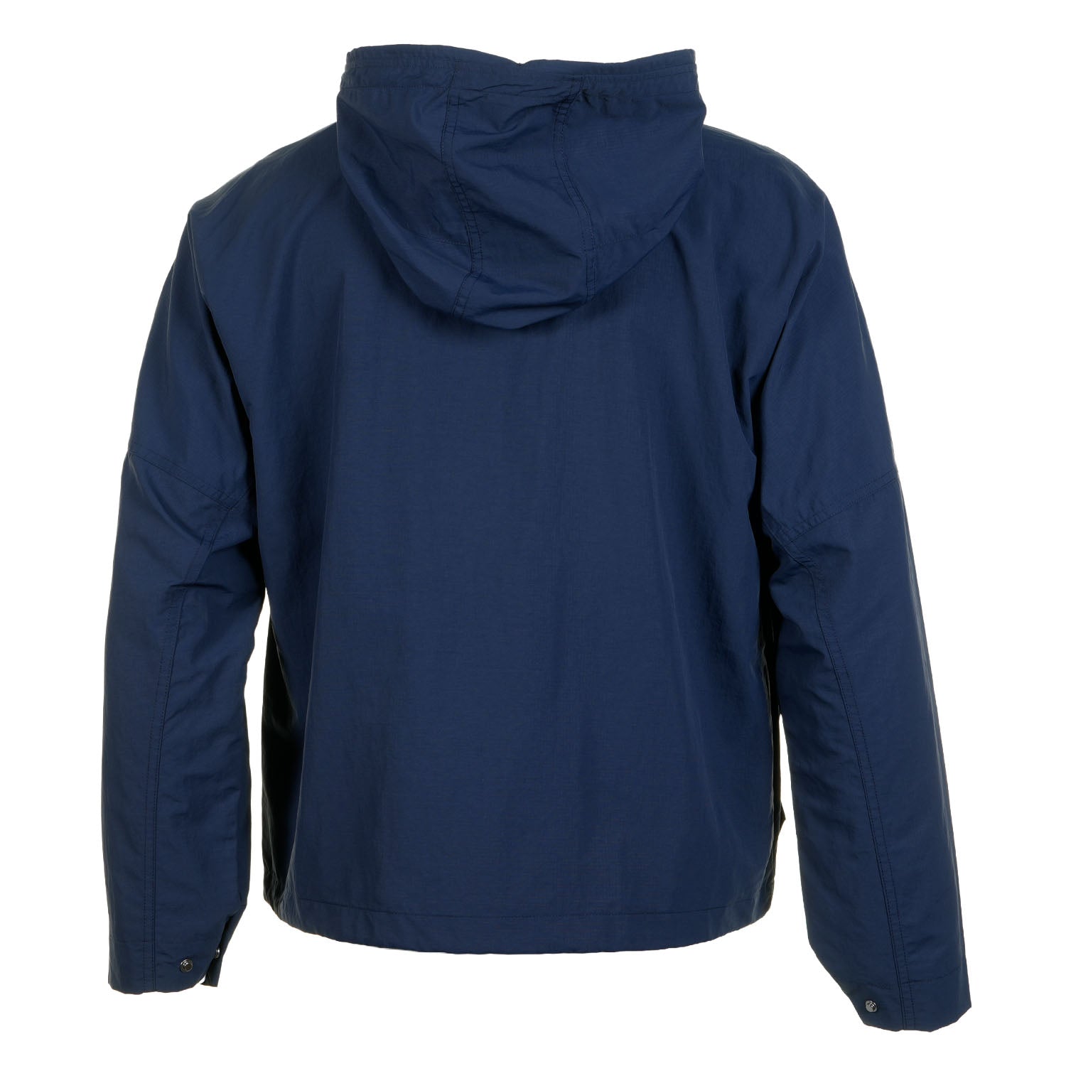 Cropped Ripstop Parka Tennis Blue