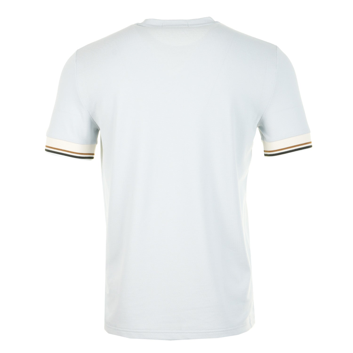 Twin Tipped Cuff T Shirt Dusky Blue