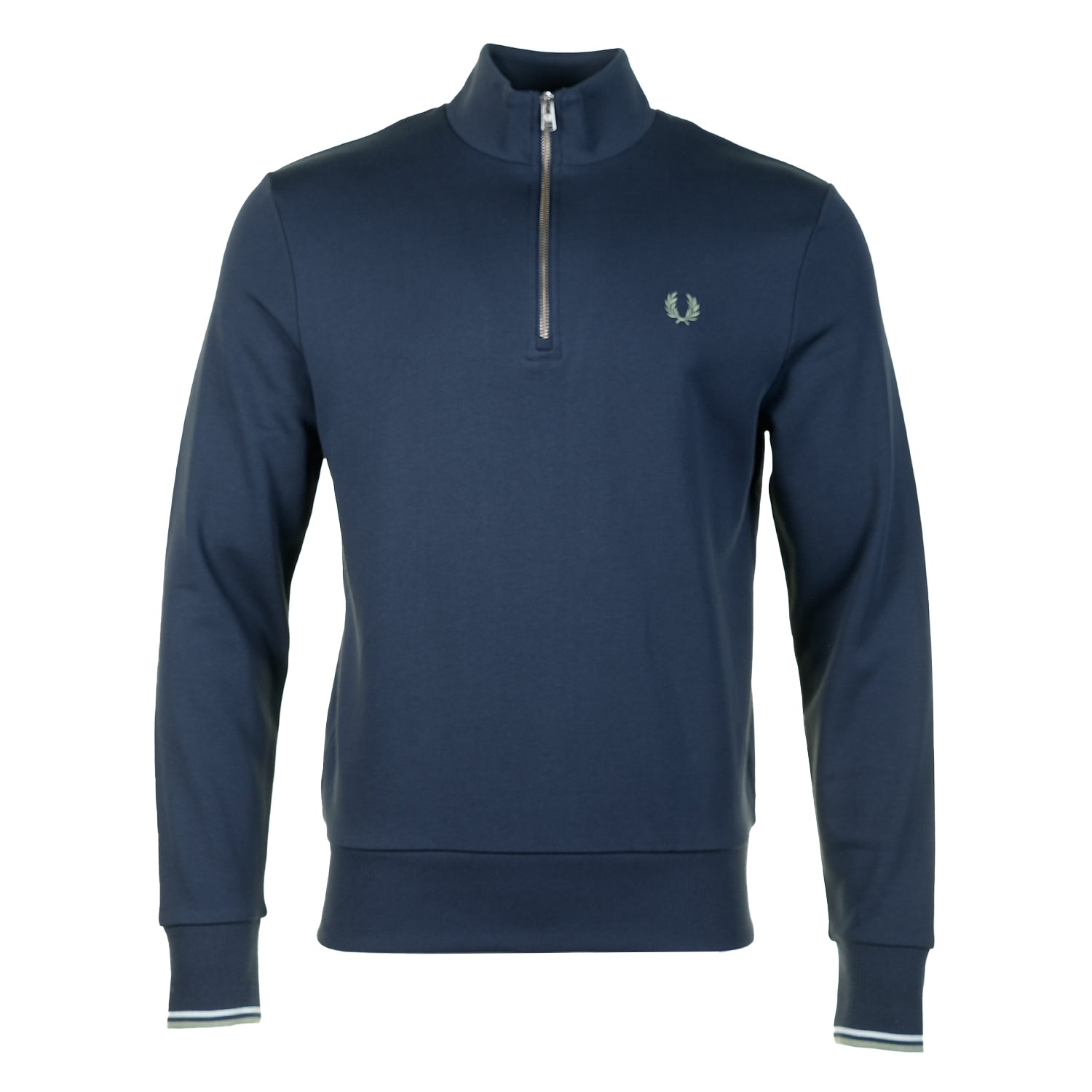 Half Zip Sweatshirt Dark Airforce