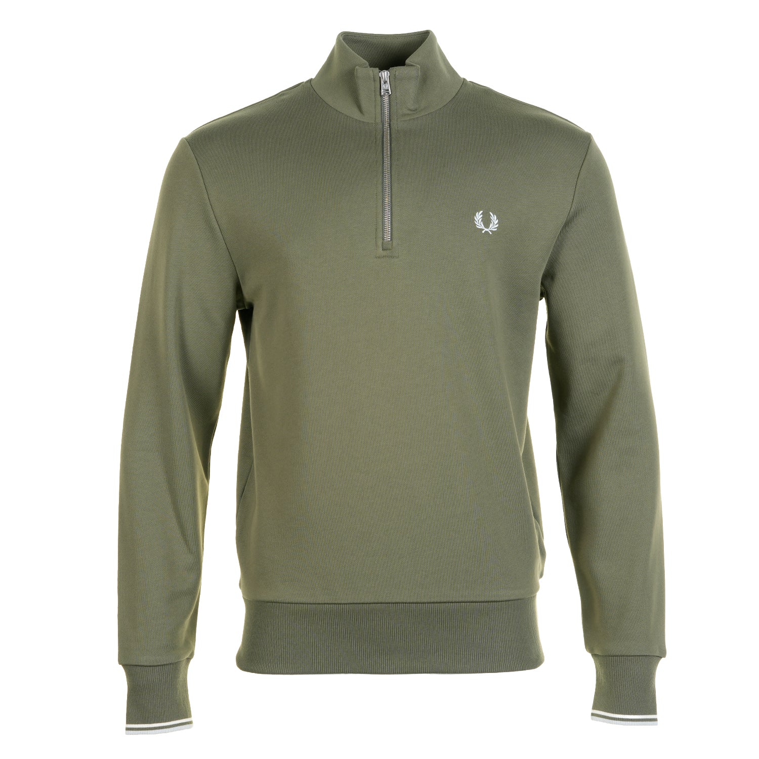 Half Zip Sweatshirt Laurel Green