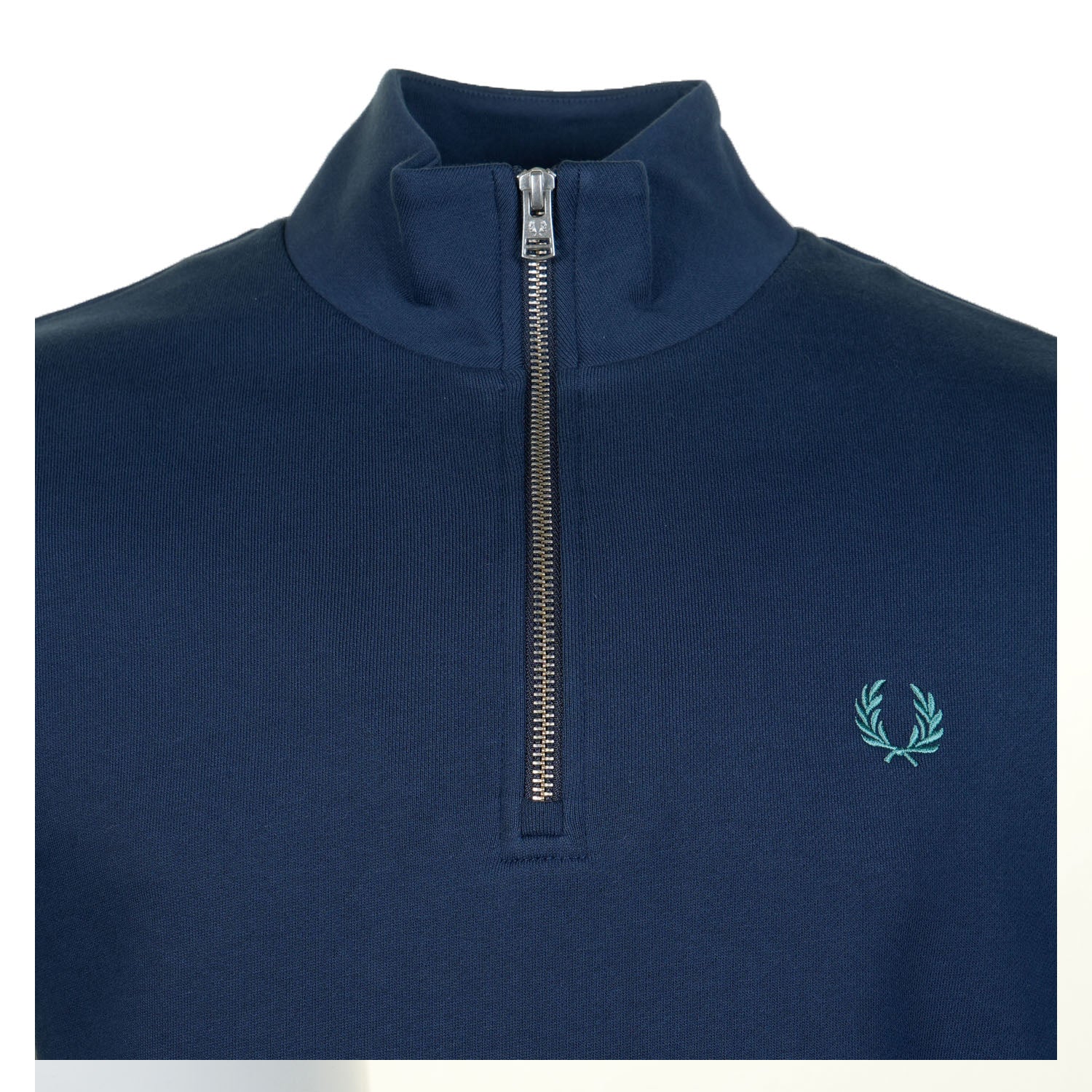 Half Zip Sweatshirt Tennis Blue