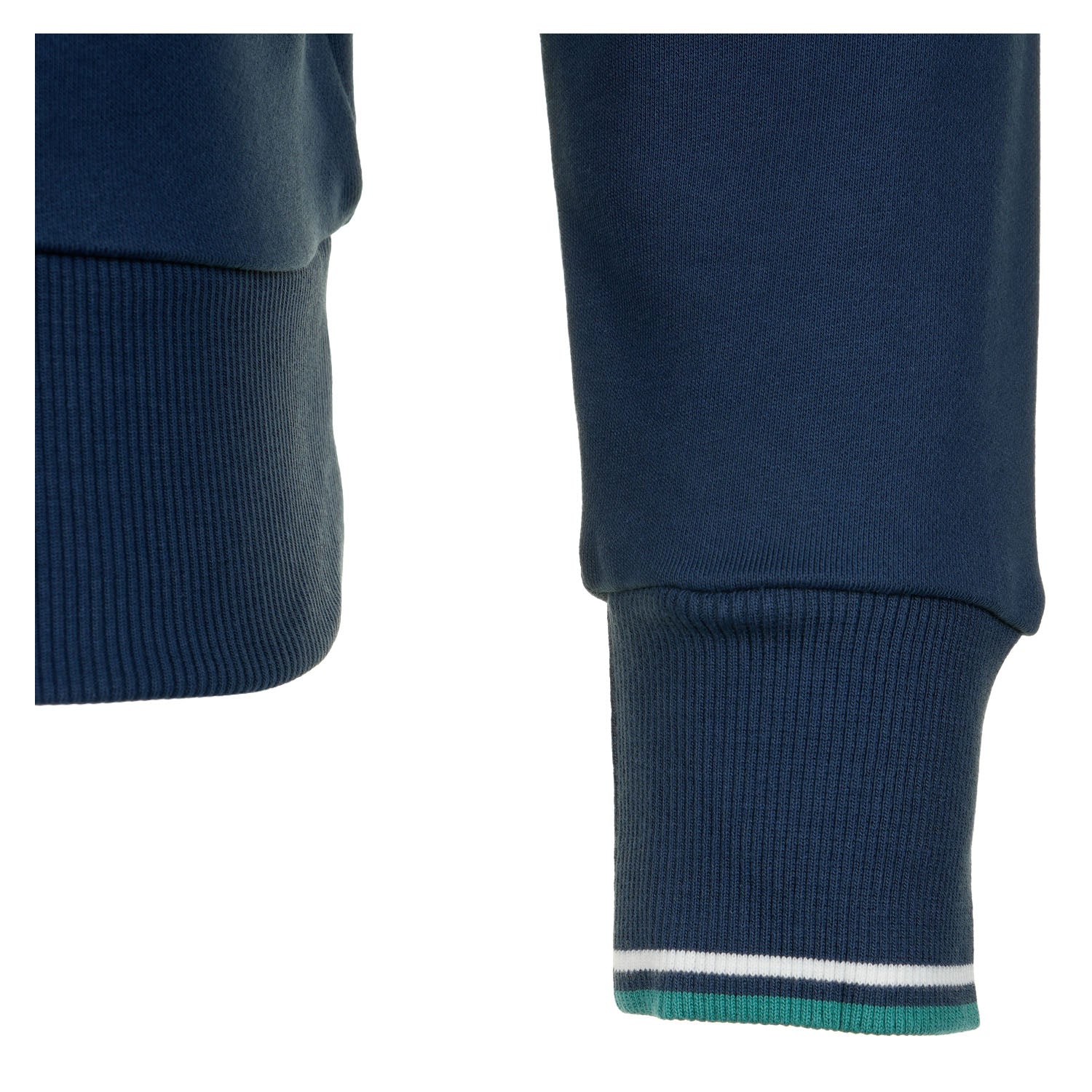 Half Zip Sweatshirt Tennis Blue