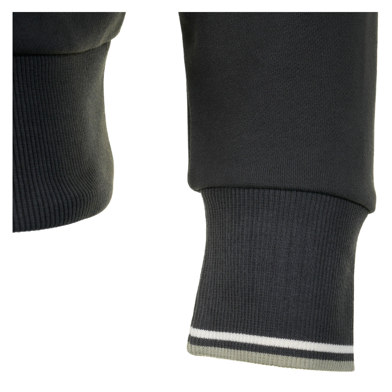 Half Zip Sweatshirt Anchor Grey / Ecru / Seagrass