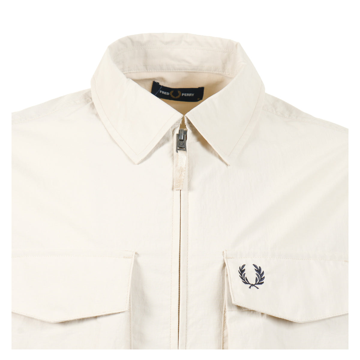 Ripstop Pocket Overshirt Oatmeal